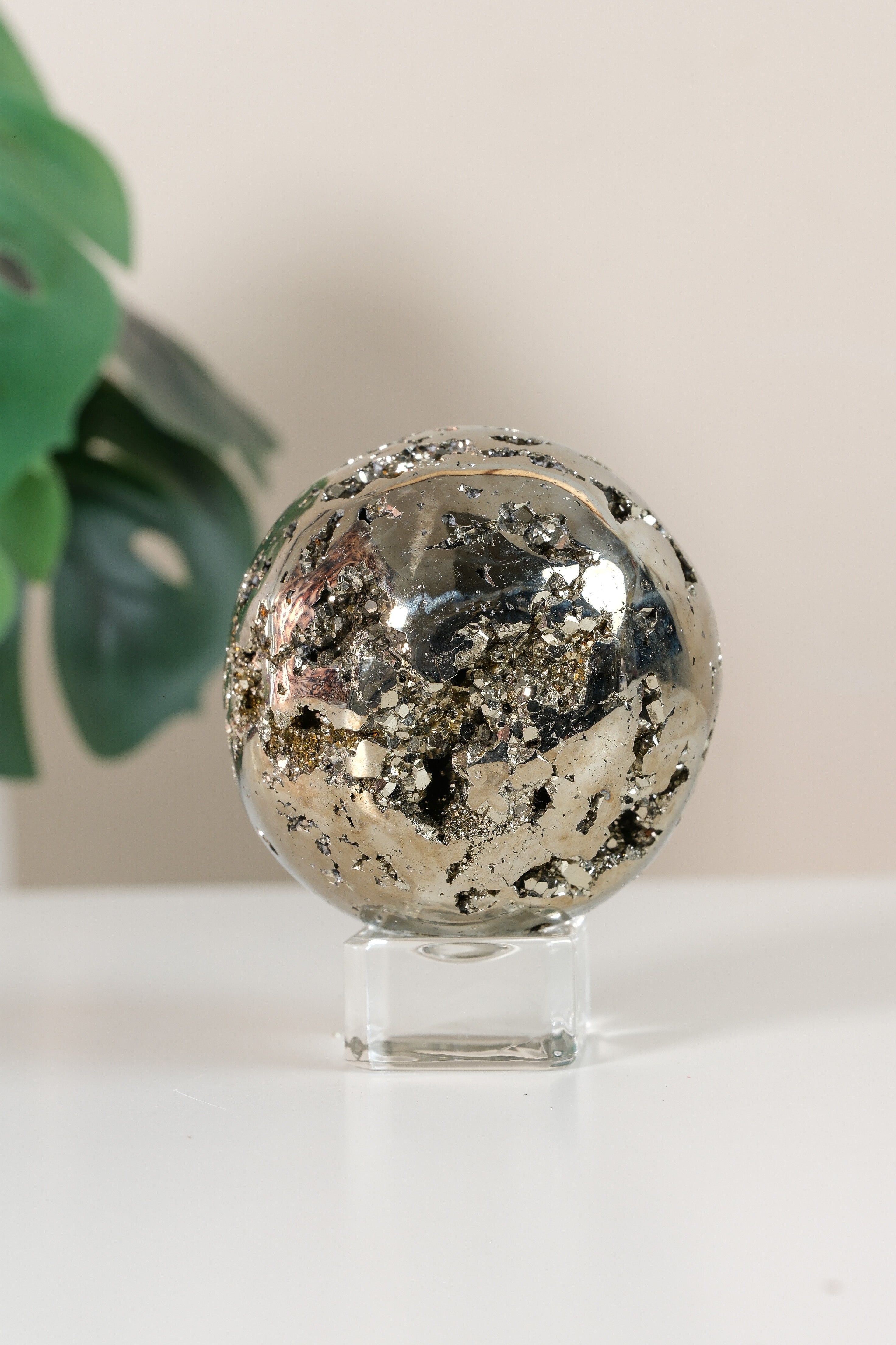 Pyrite Sphere