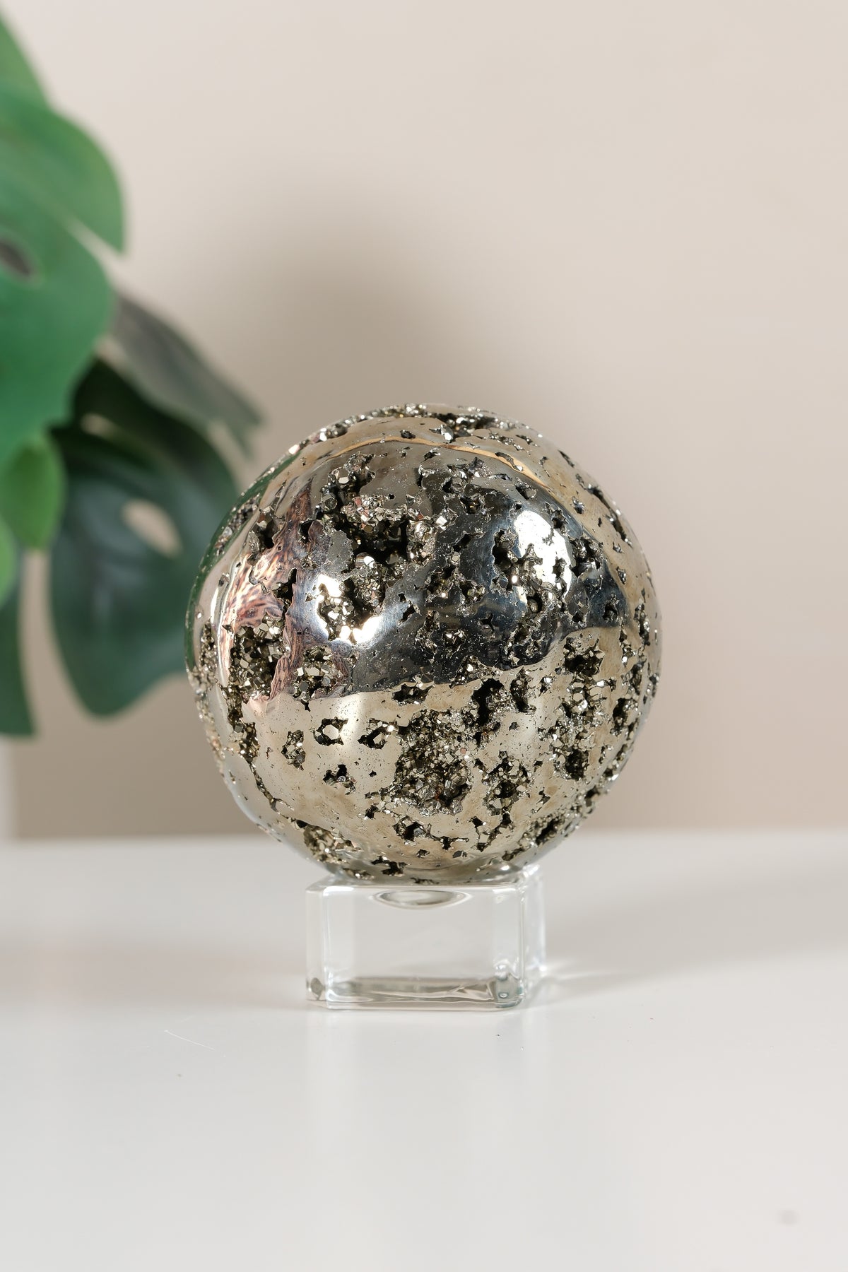 Pyrite Sphere
