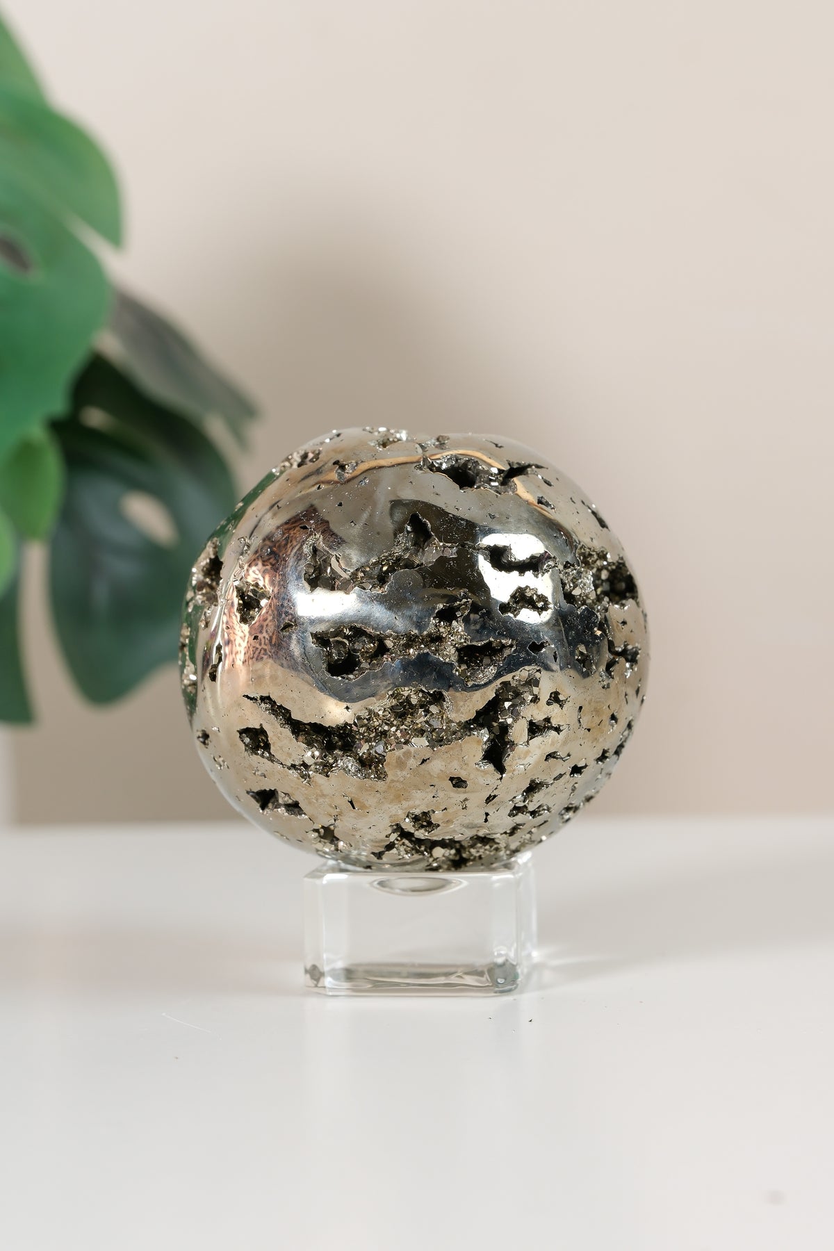 Pyrite Sphere