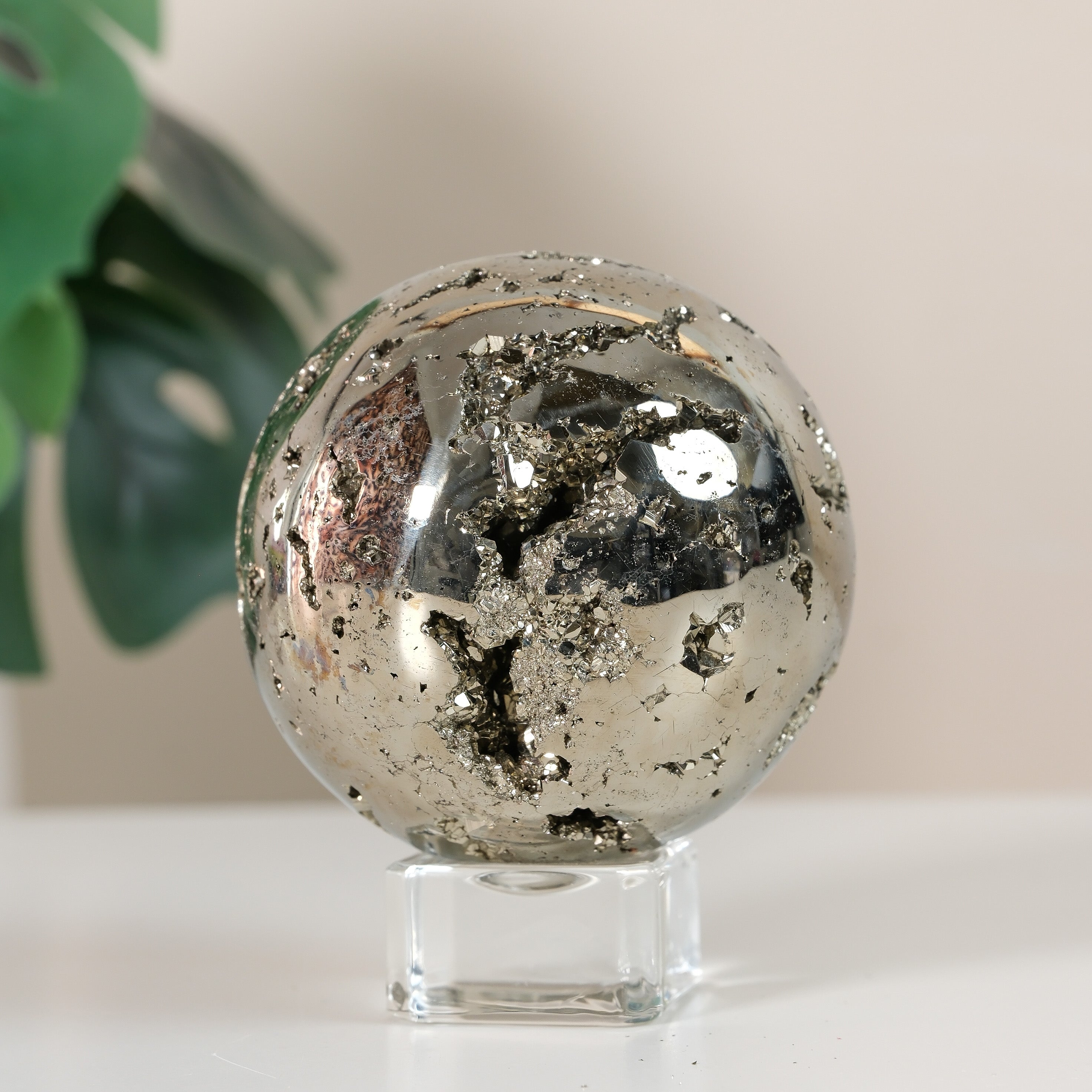 Pyrite Sphere