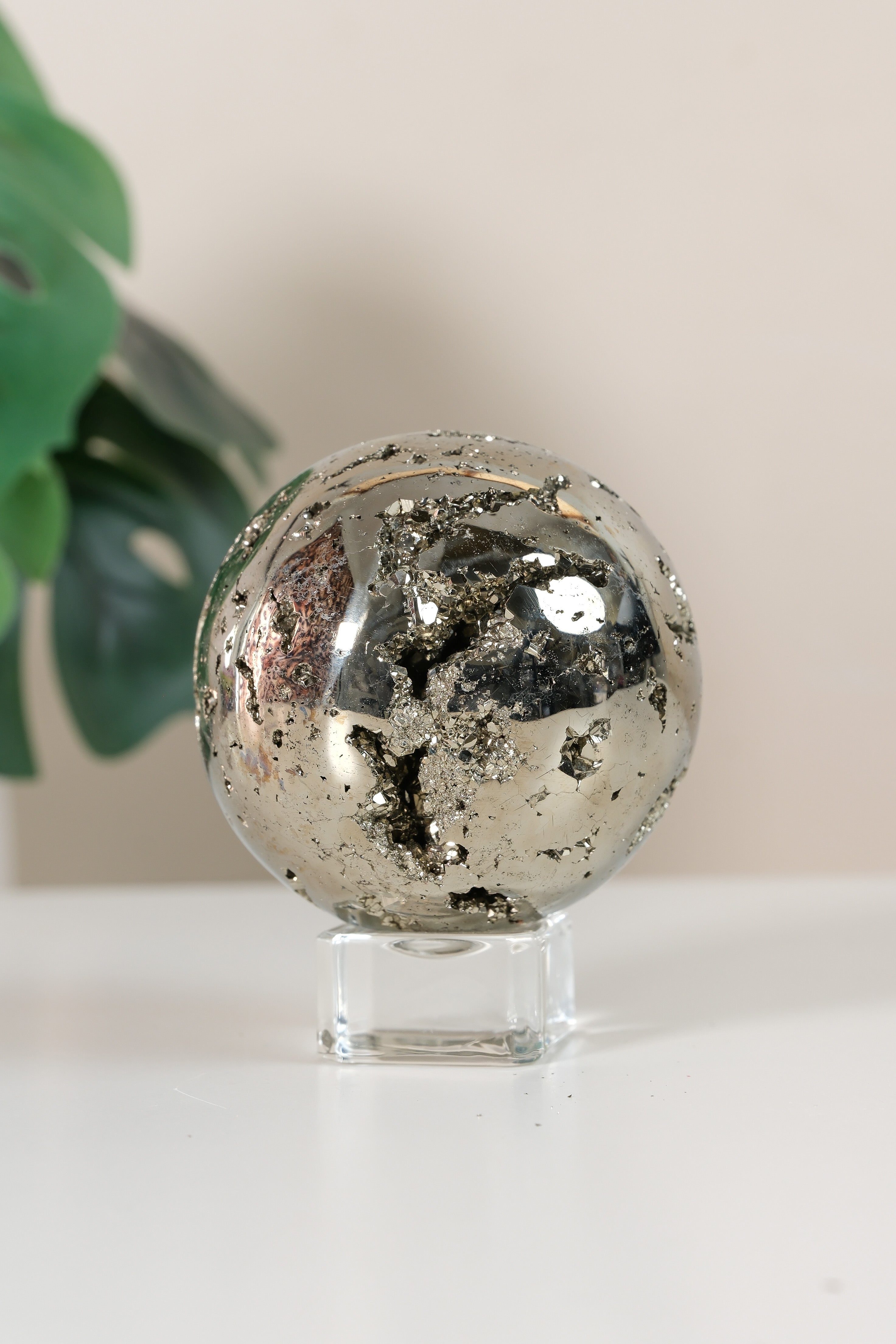 Pyrite Sphere