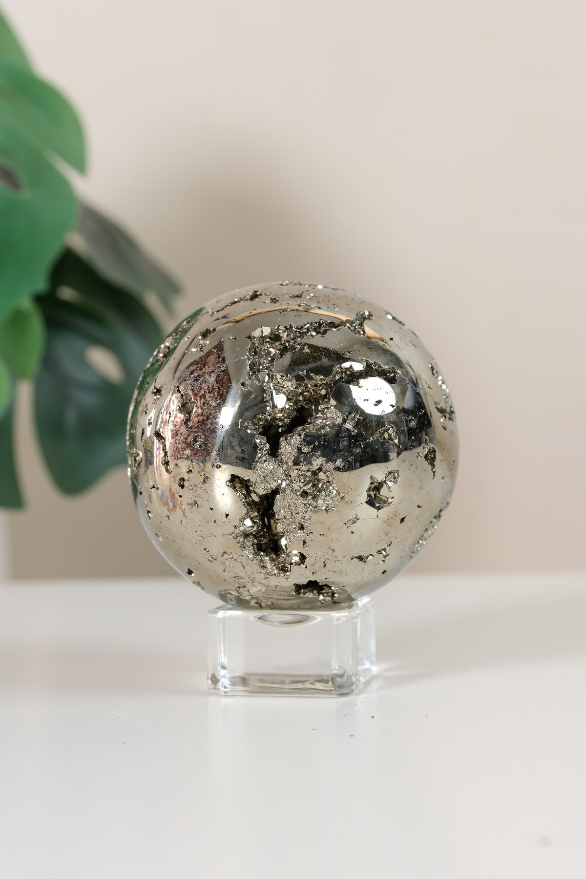 Pyrite Sphere