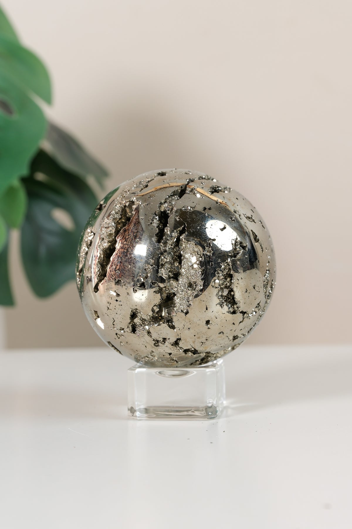 Pyrite Sphere