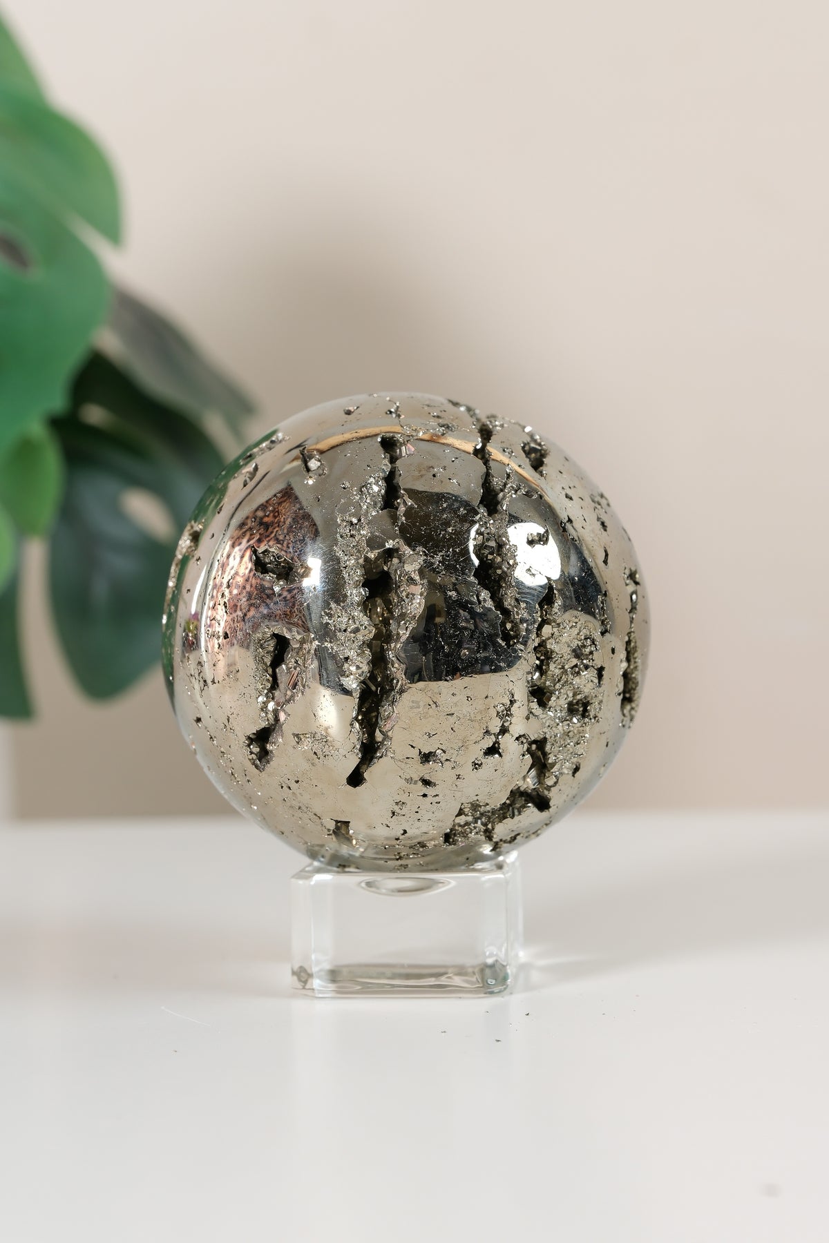 Pyrite Sphere