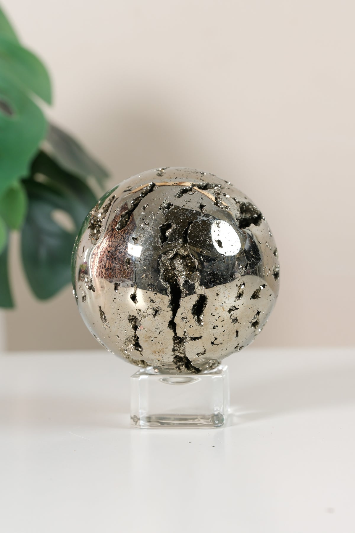 Pyrite Sphere