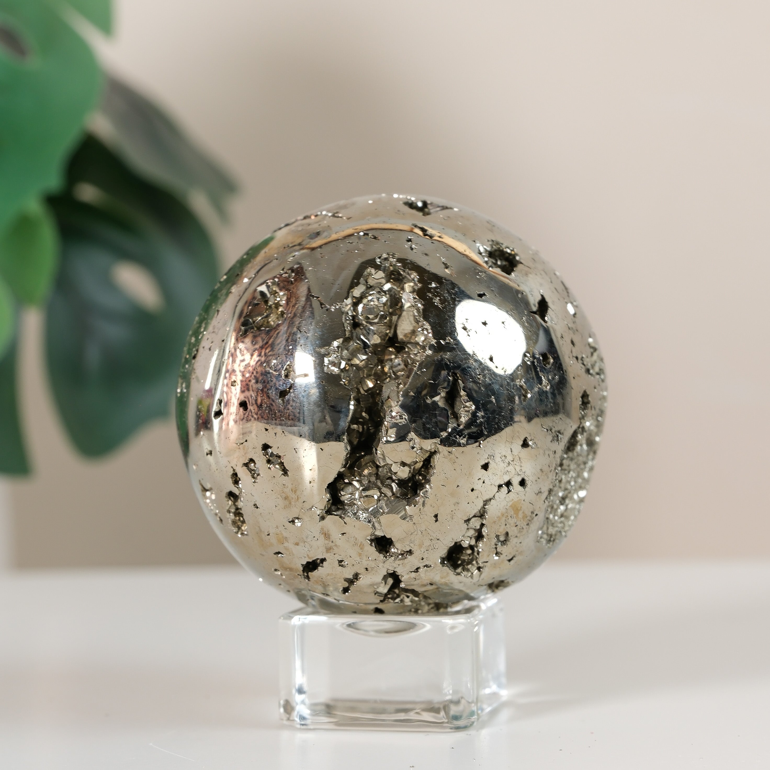 Pyrite Sphere