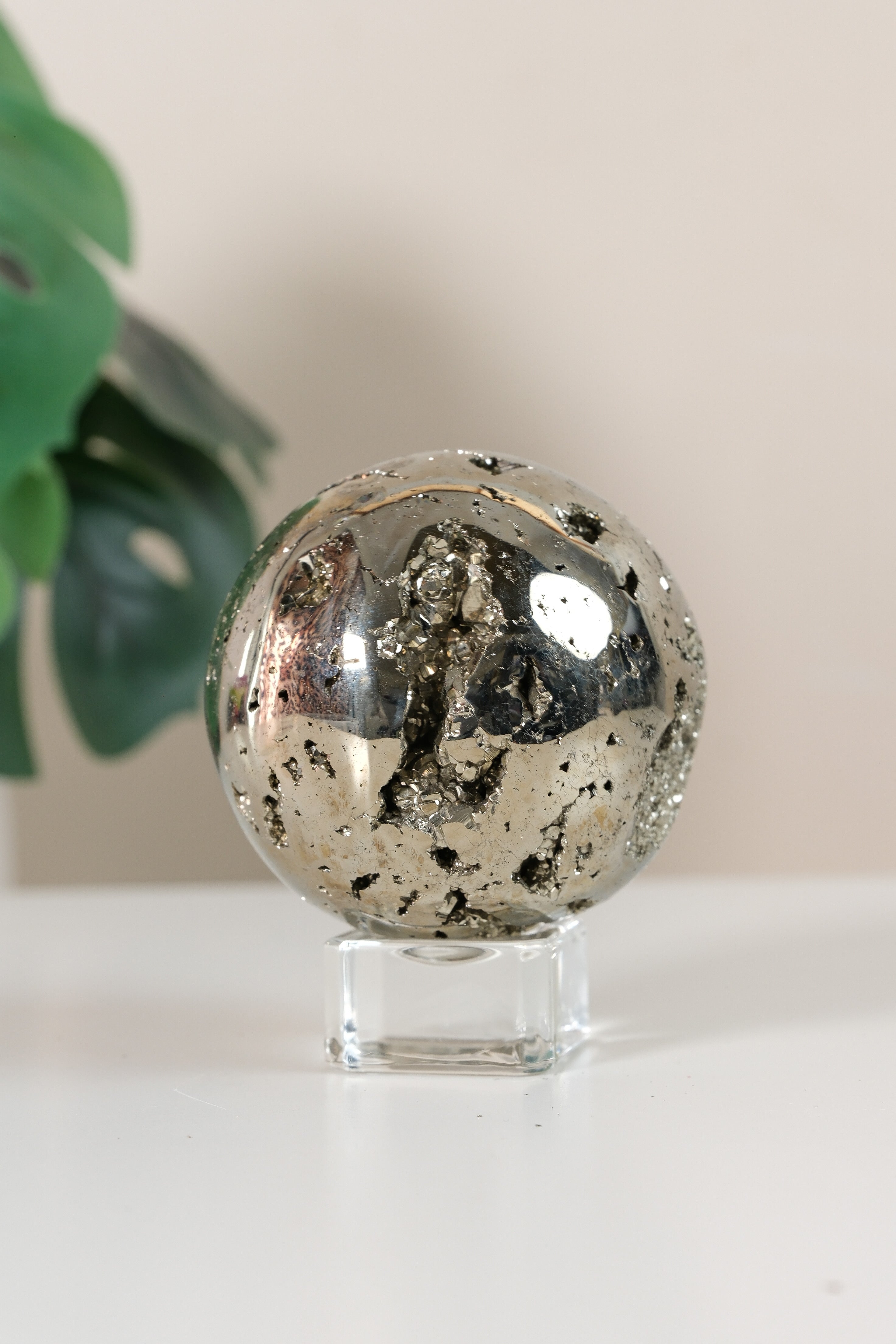 Pyrite Sphere
