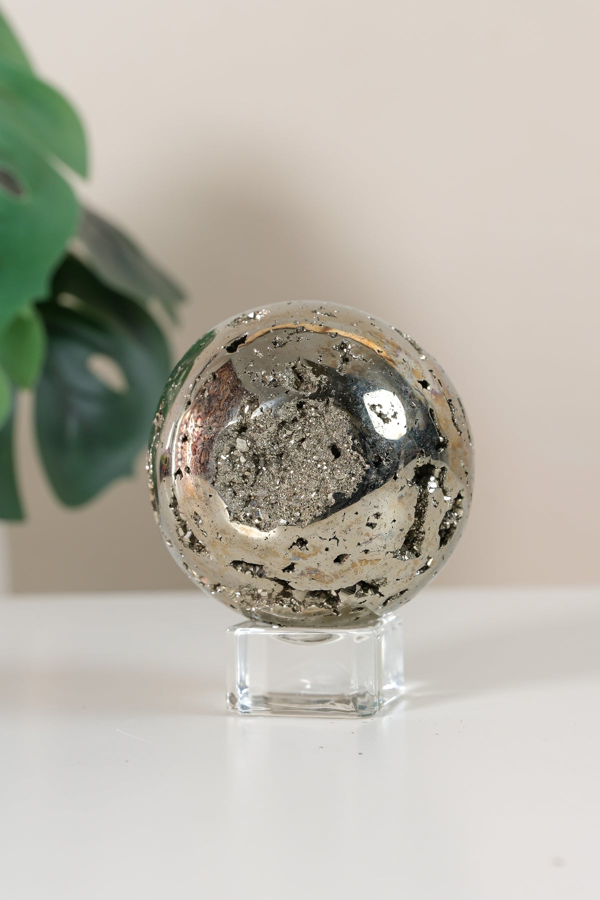 Pyrite Sphere