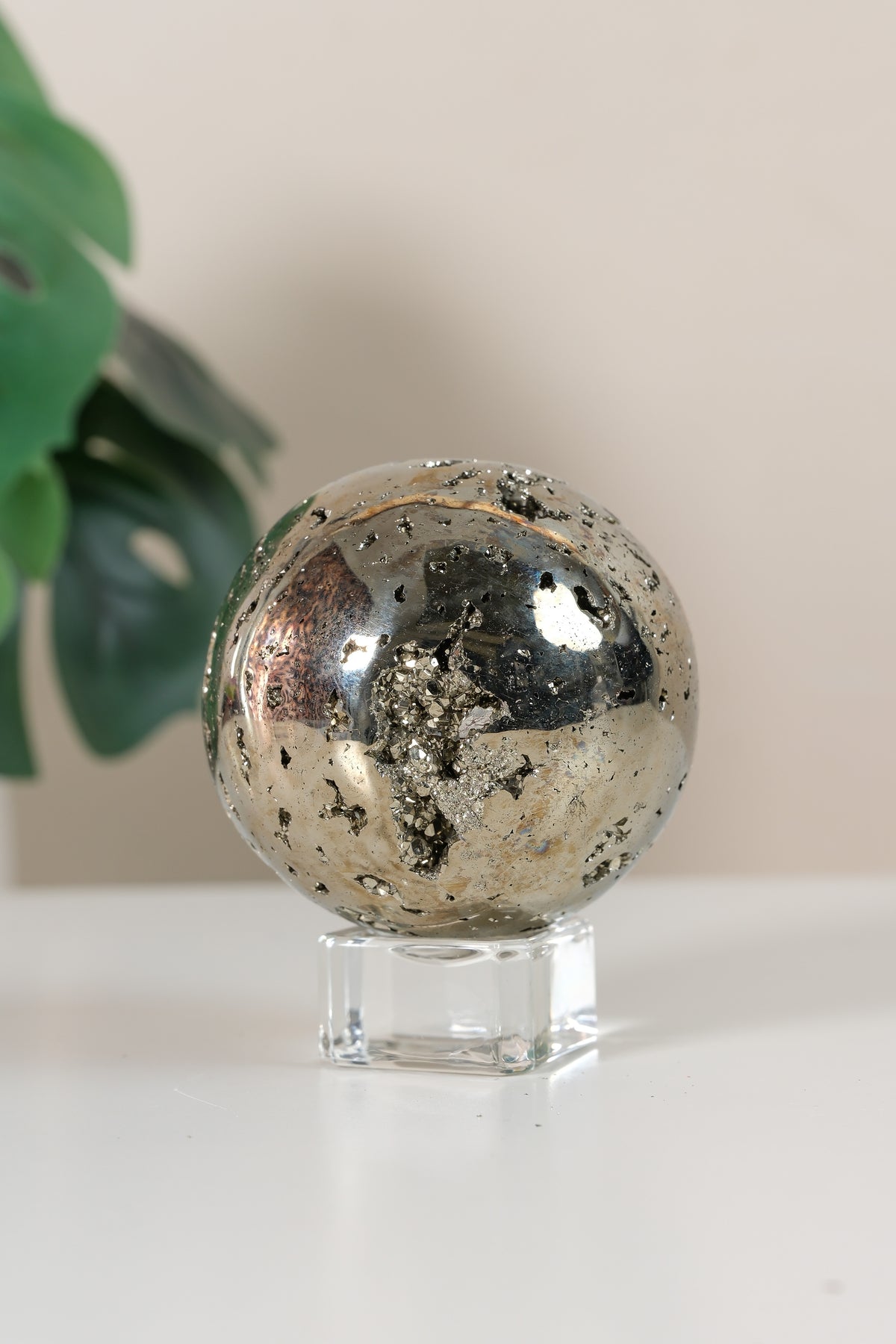 Pyrite Sphere