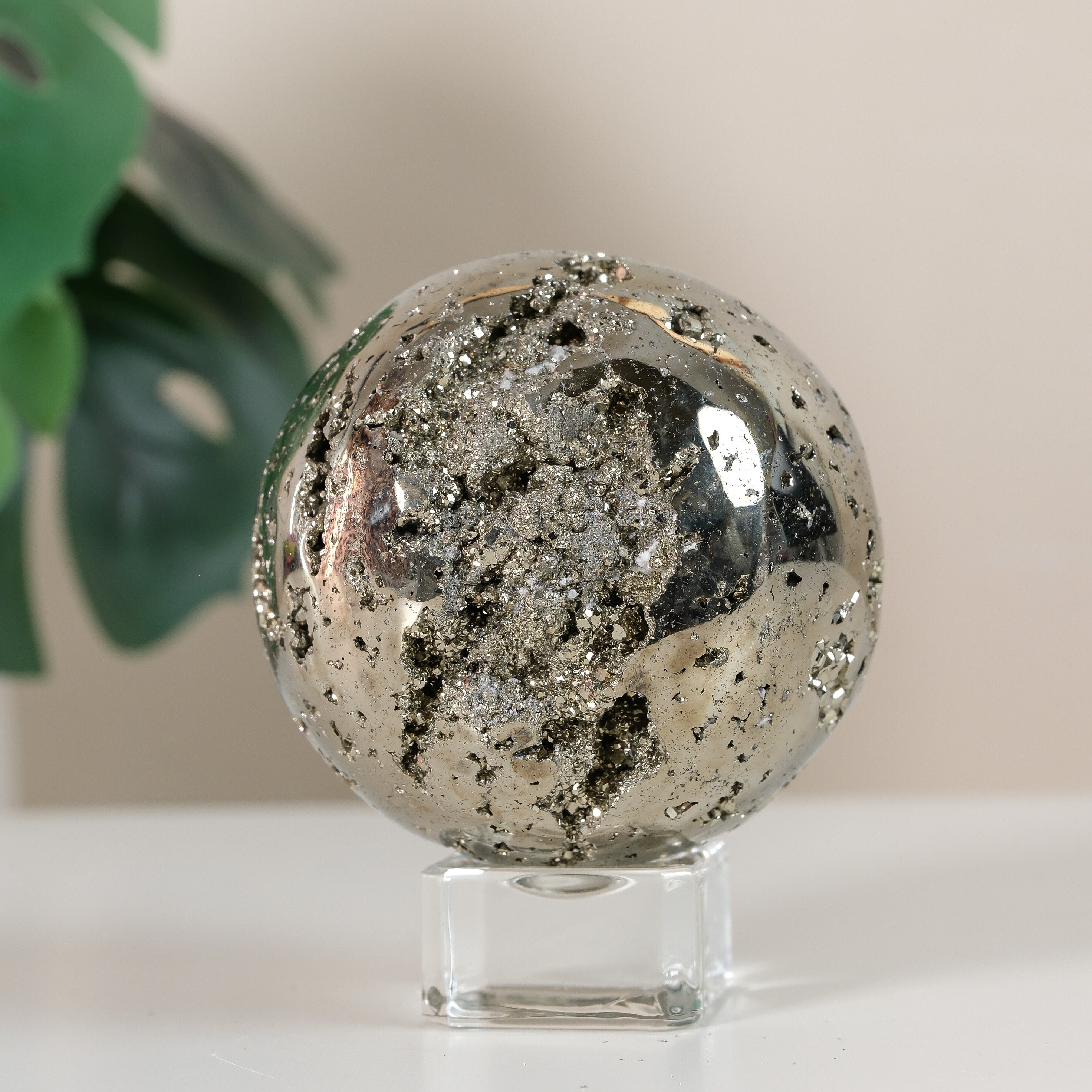 Pyrite Sphere