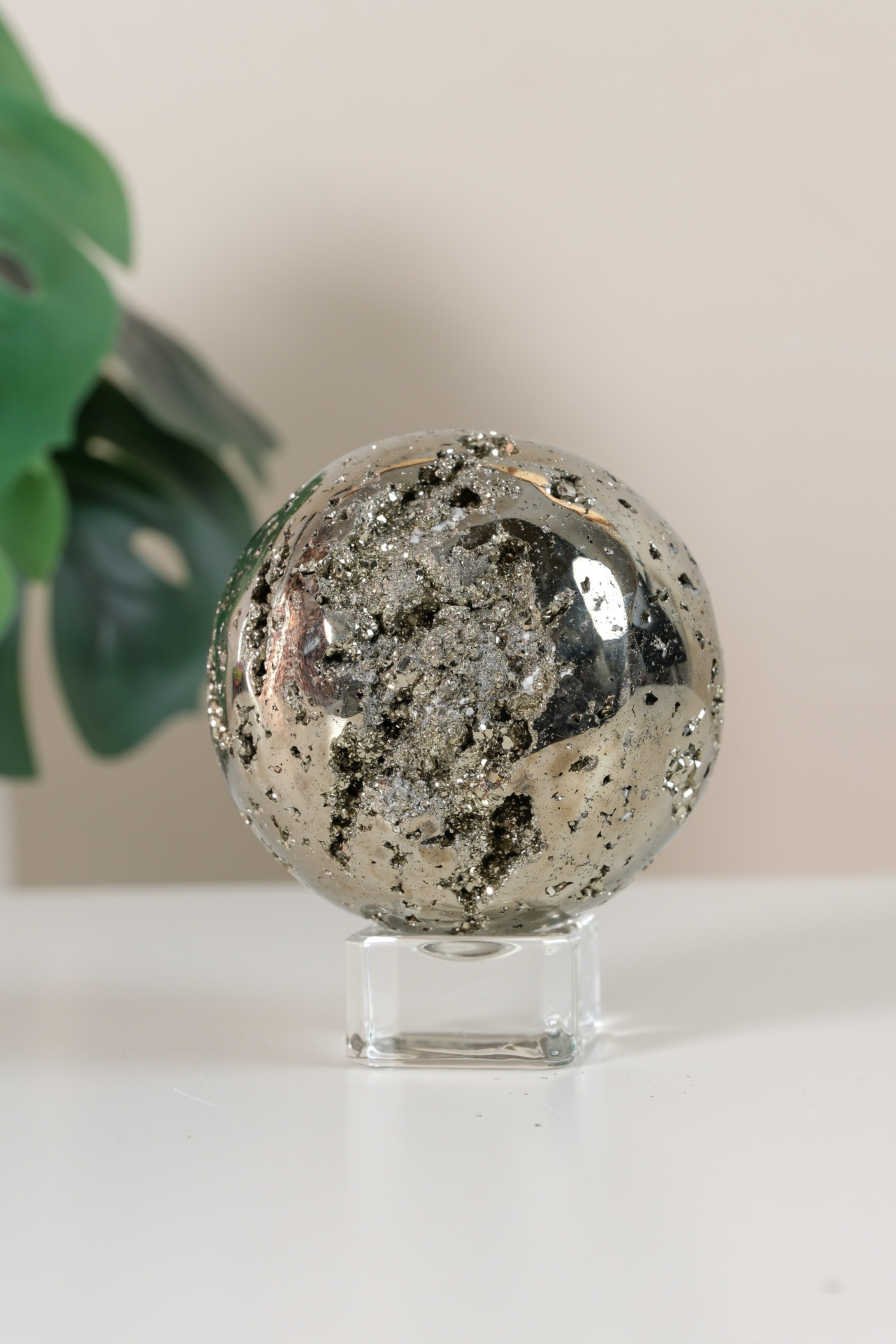 Pyrite Sphere