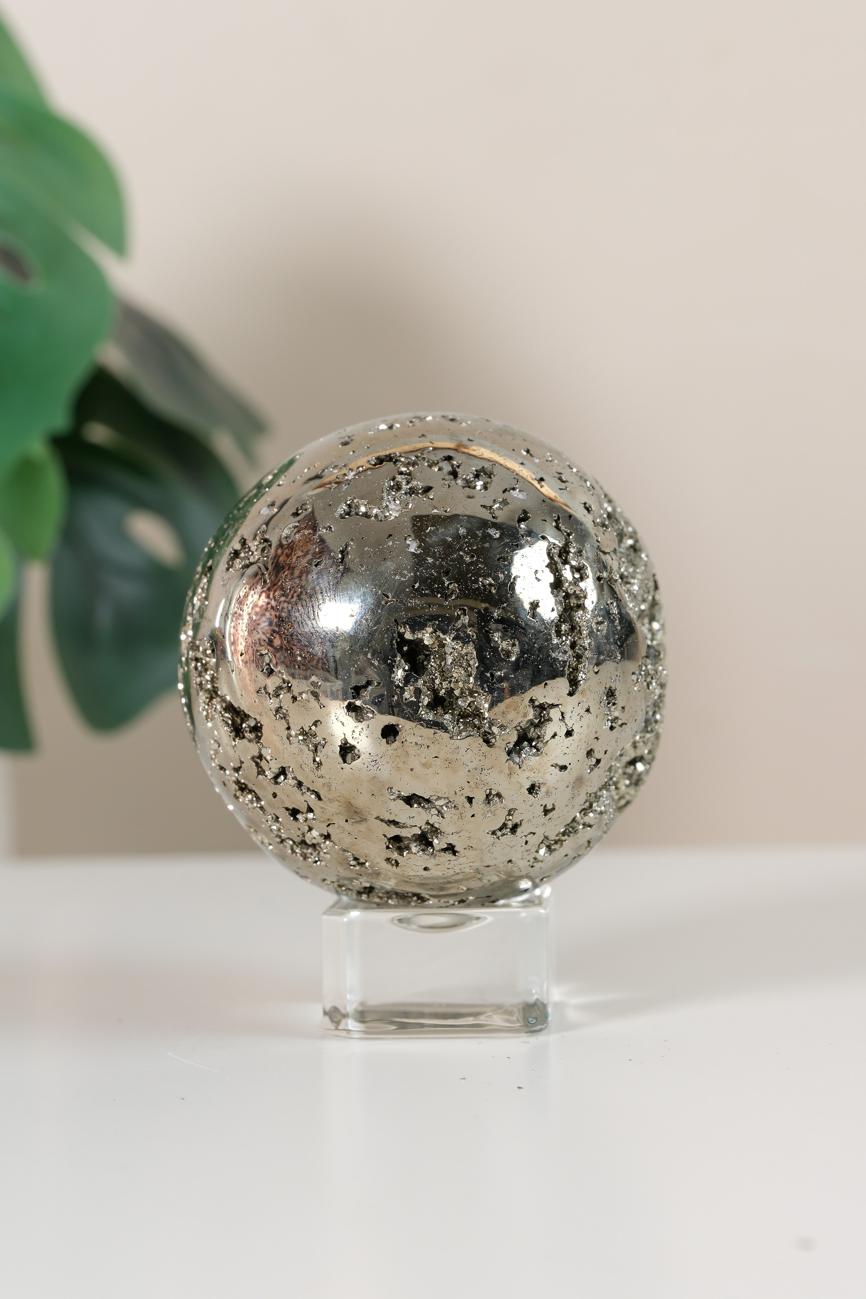 Pyrite Sphere