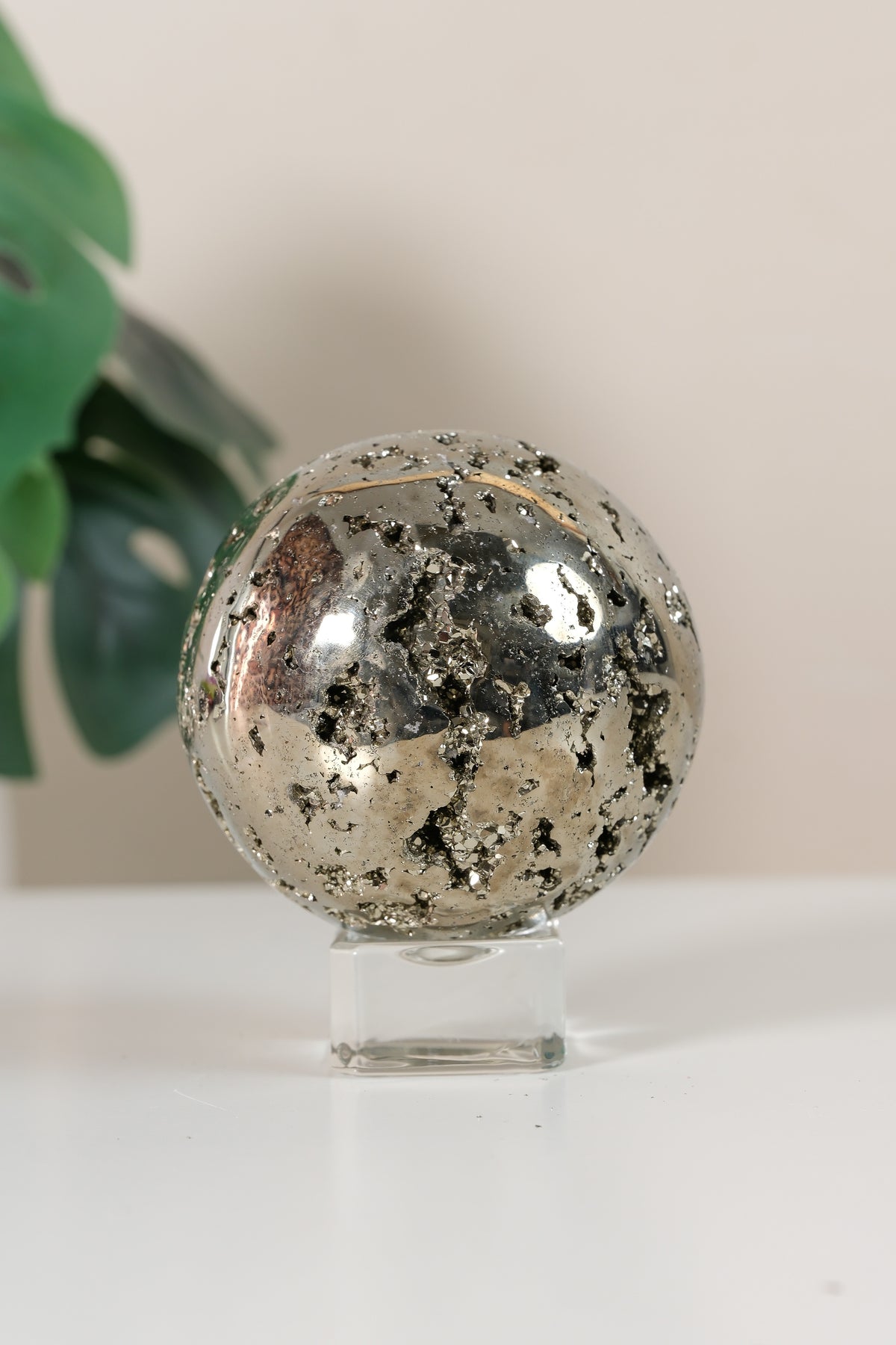 Pyrite Sphere