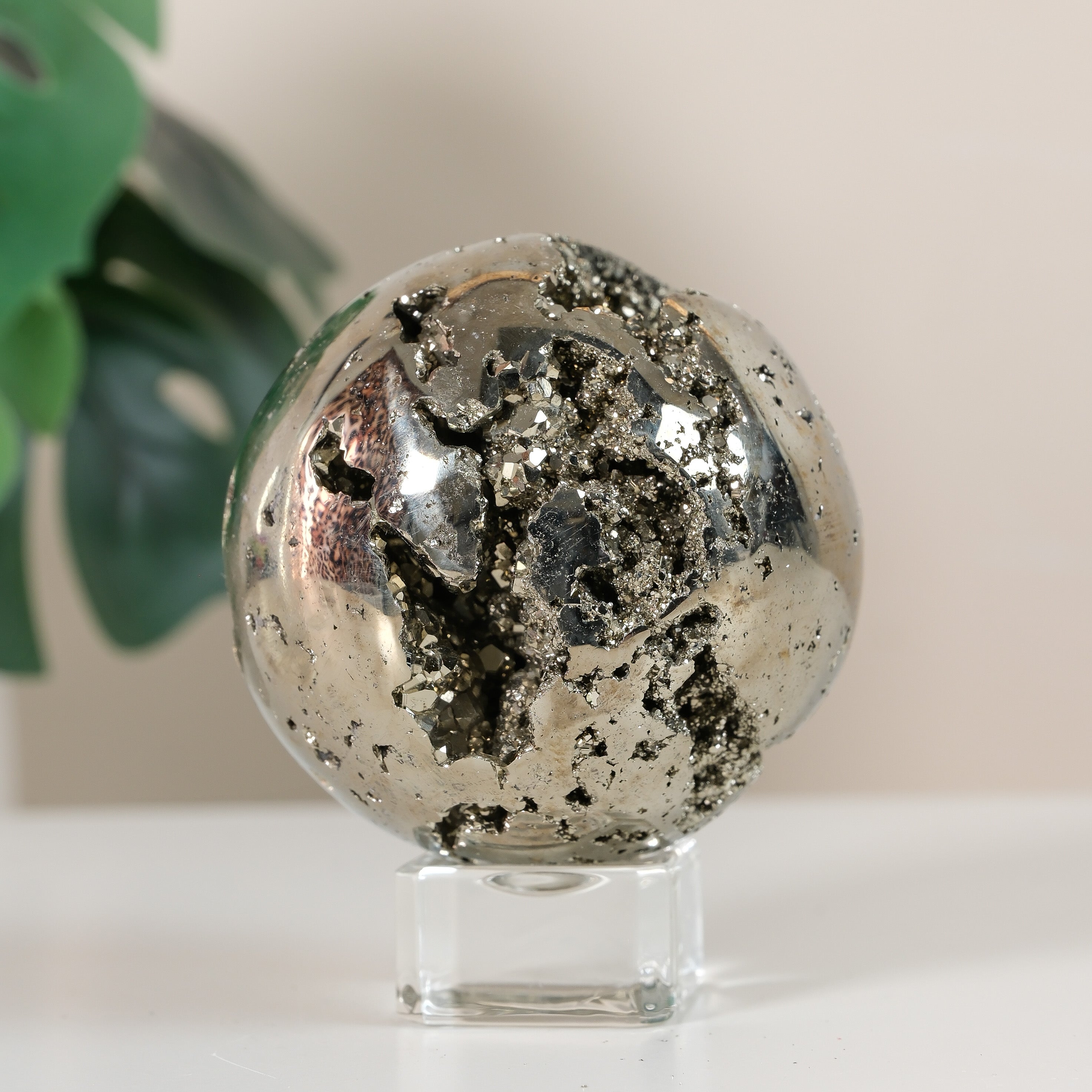Pyrite Sphere