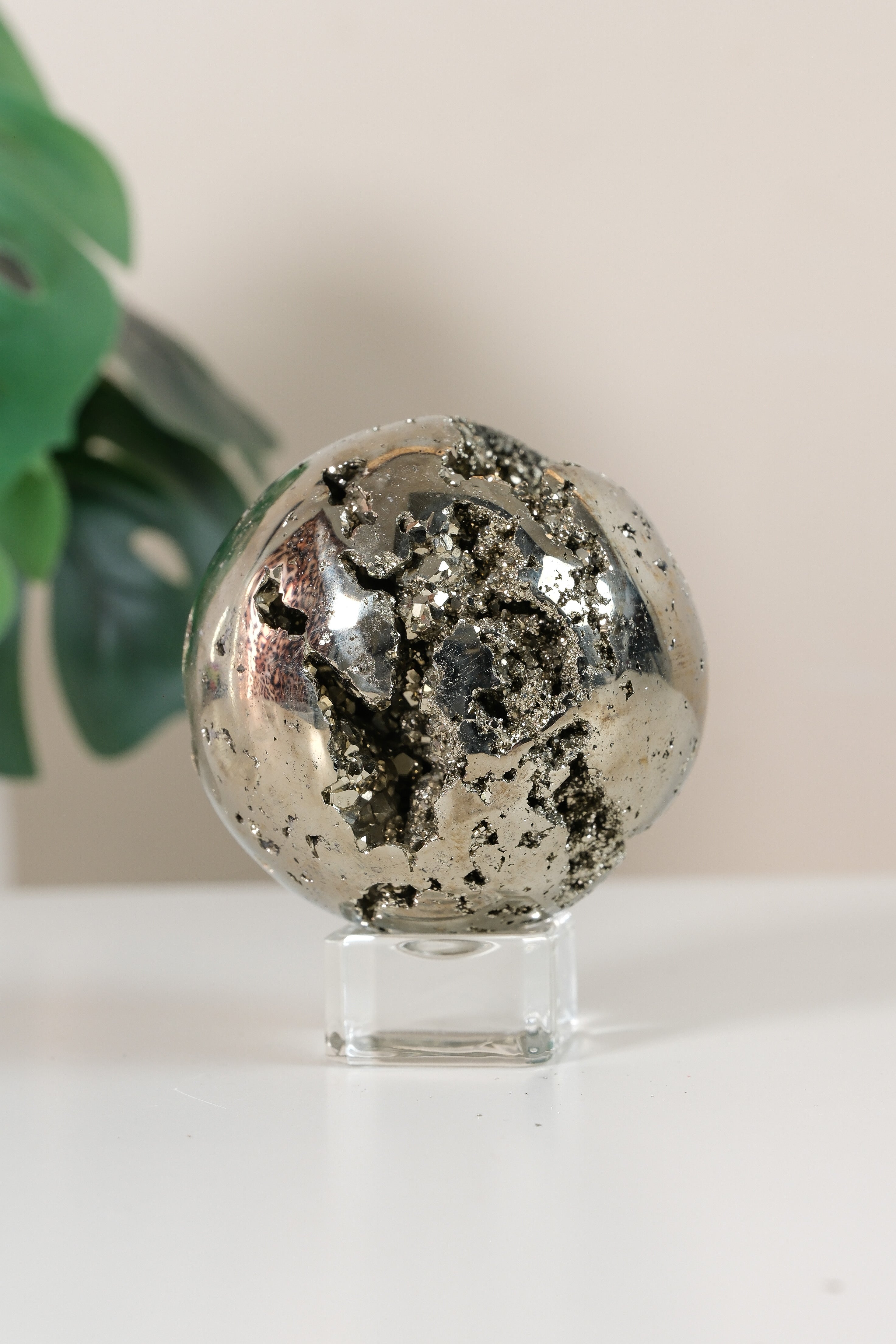 Pyrite Sphere