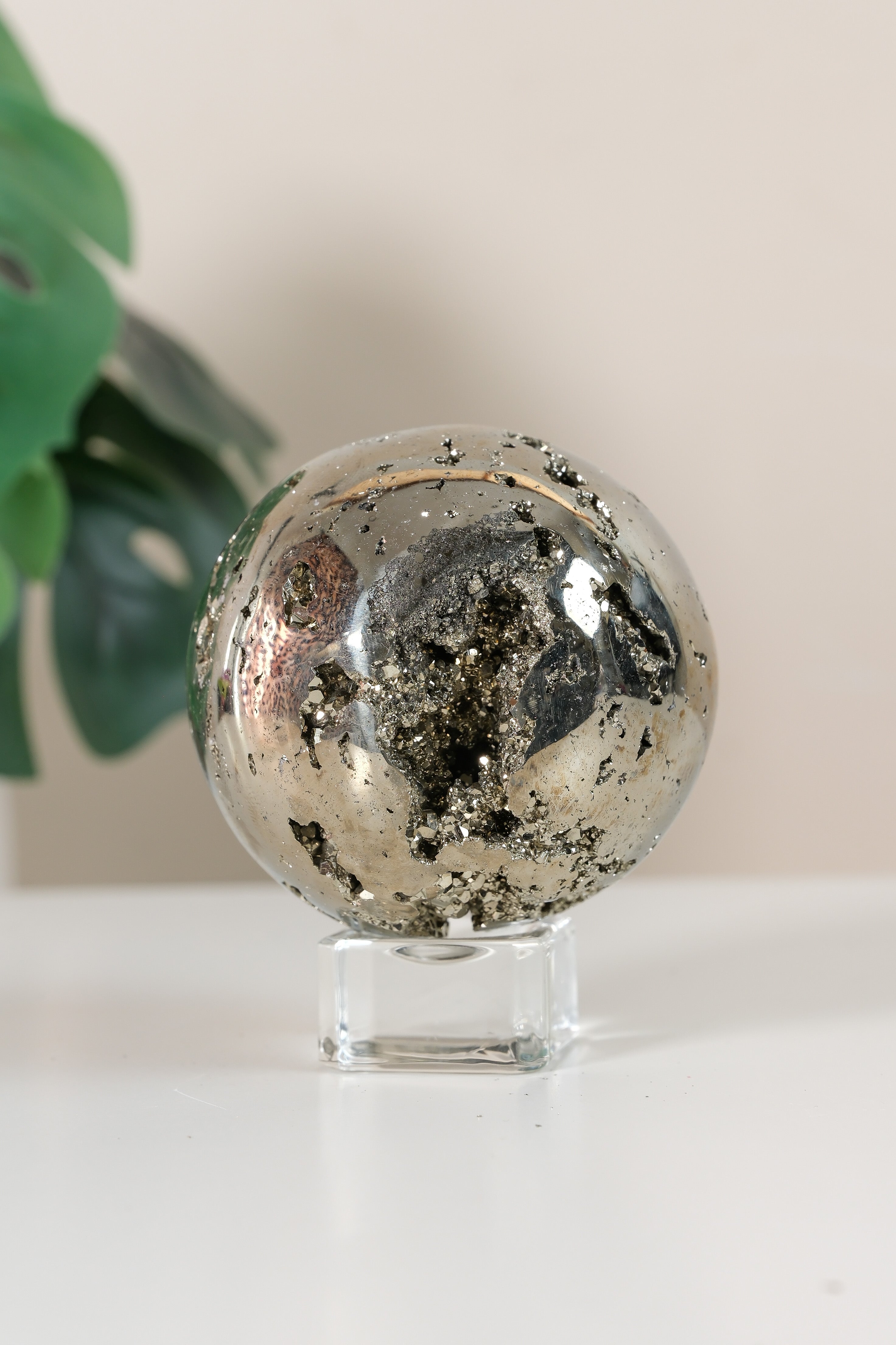 Pyrite Sphere