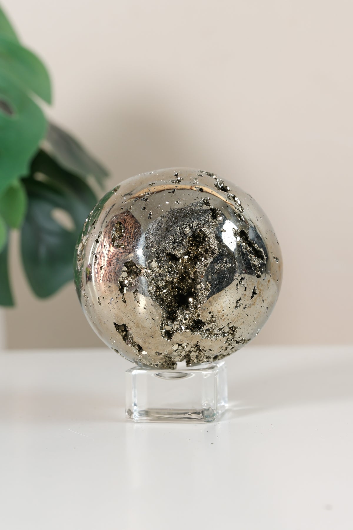 Pyrite Sphere
