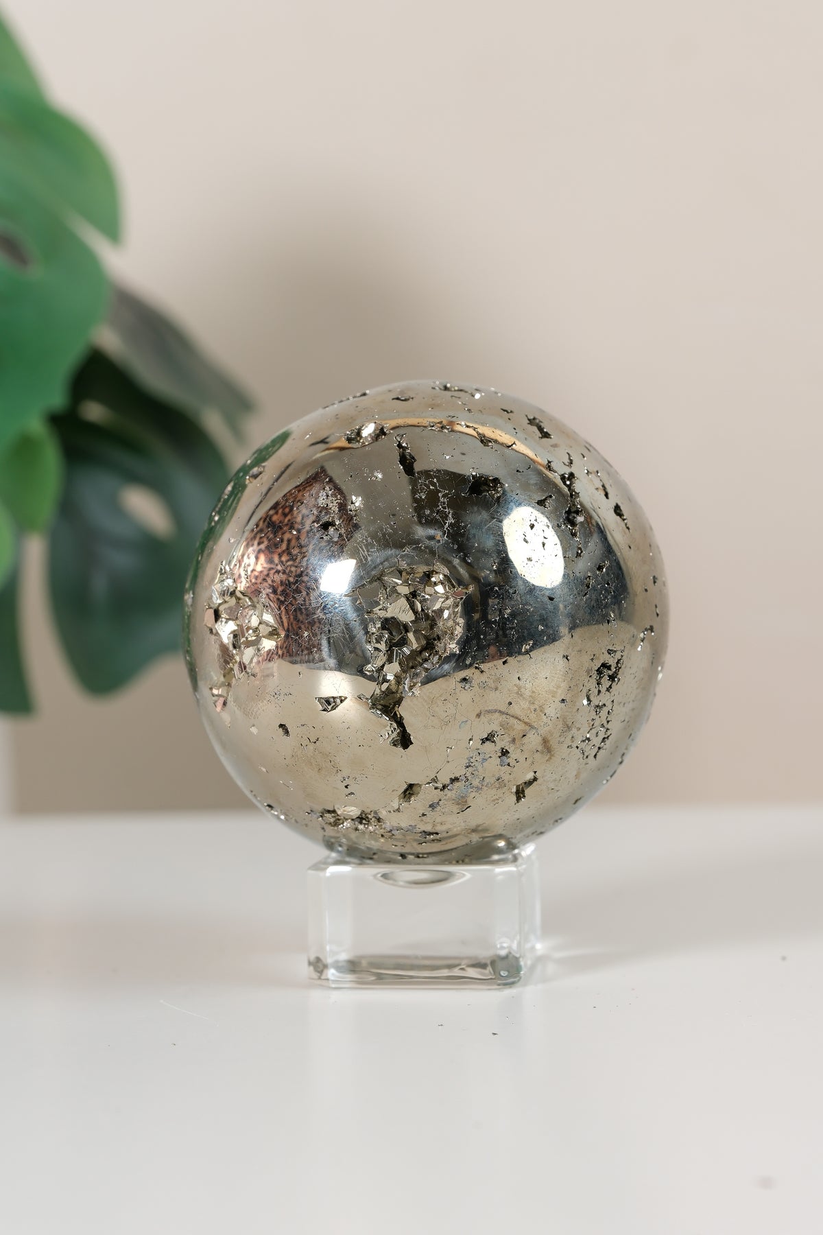 Pyrite Sphere