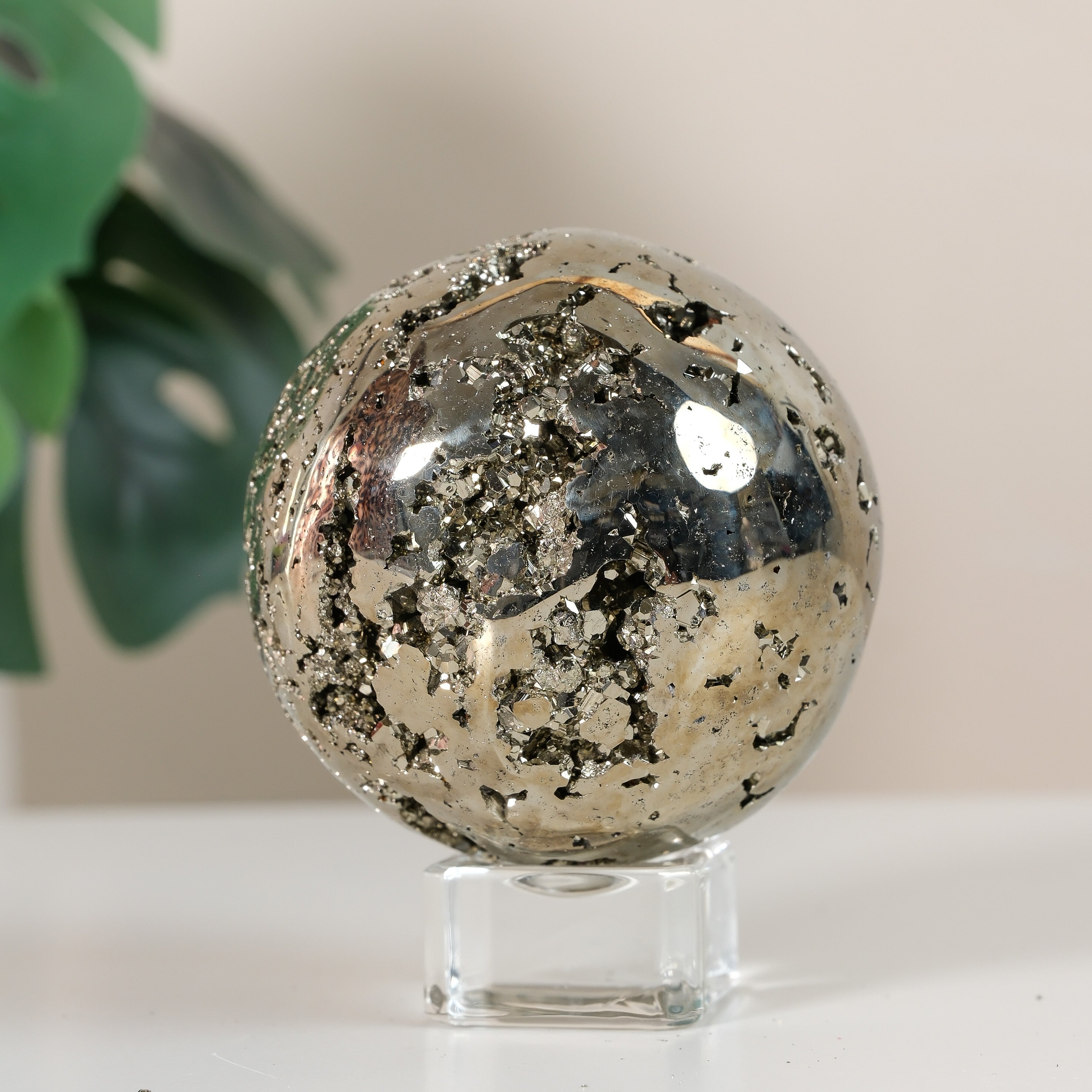 Pyrite Sphere