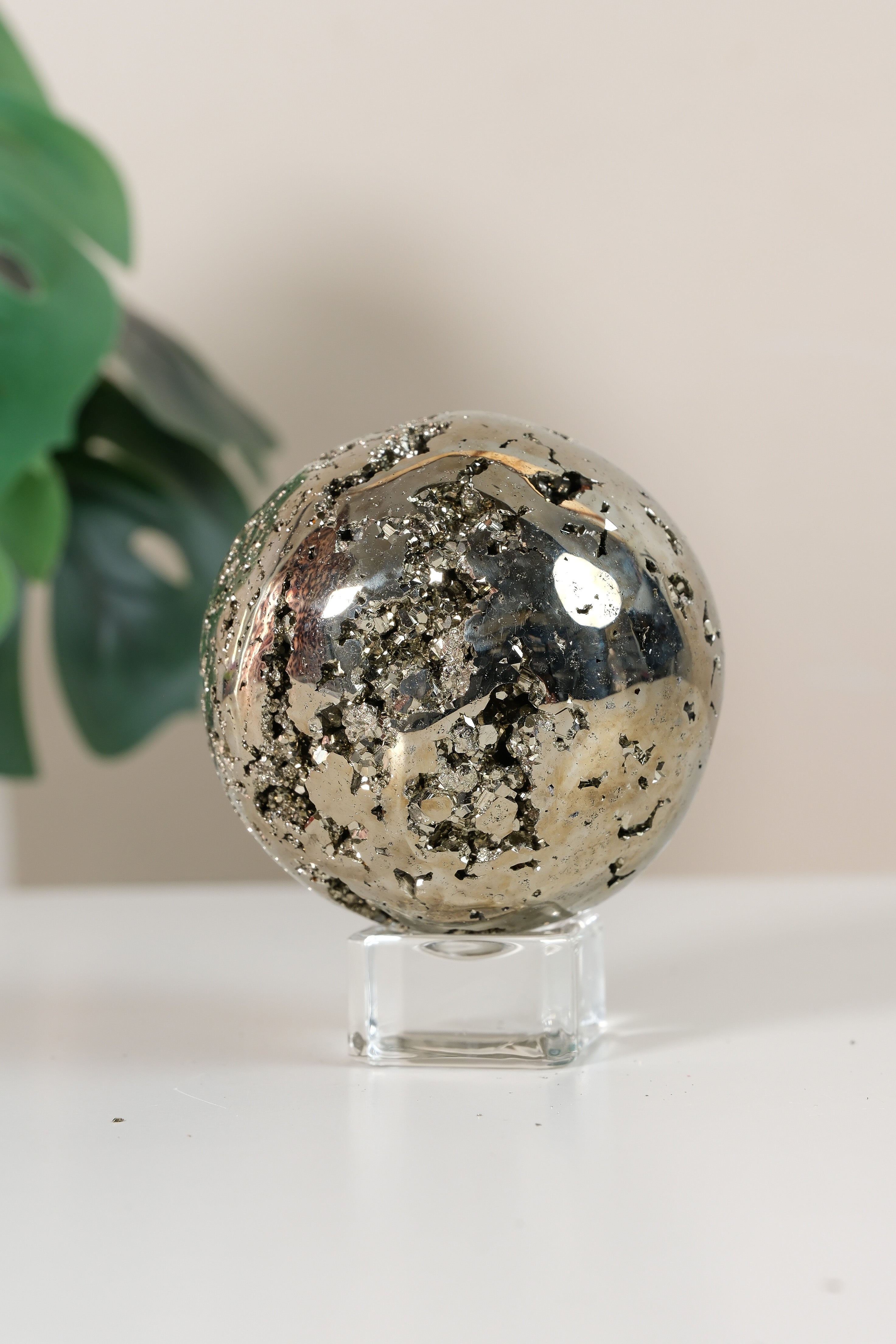Pyrite Sphere