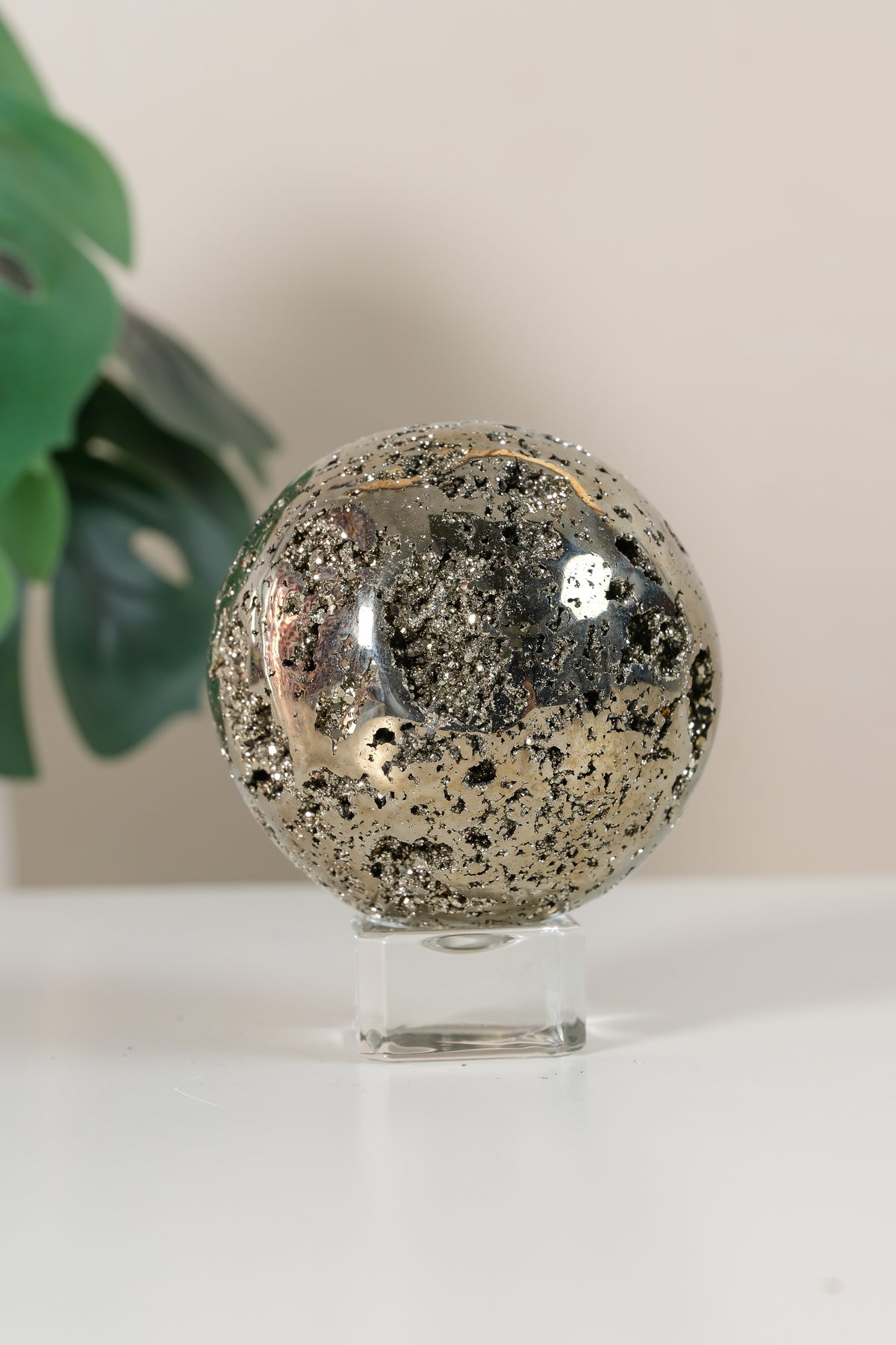 Pyrite Sphere