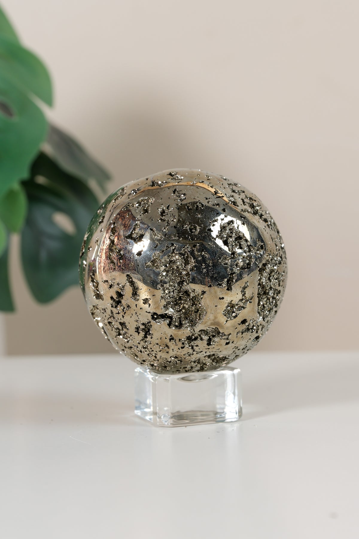 Pyrite Sphere