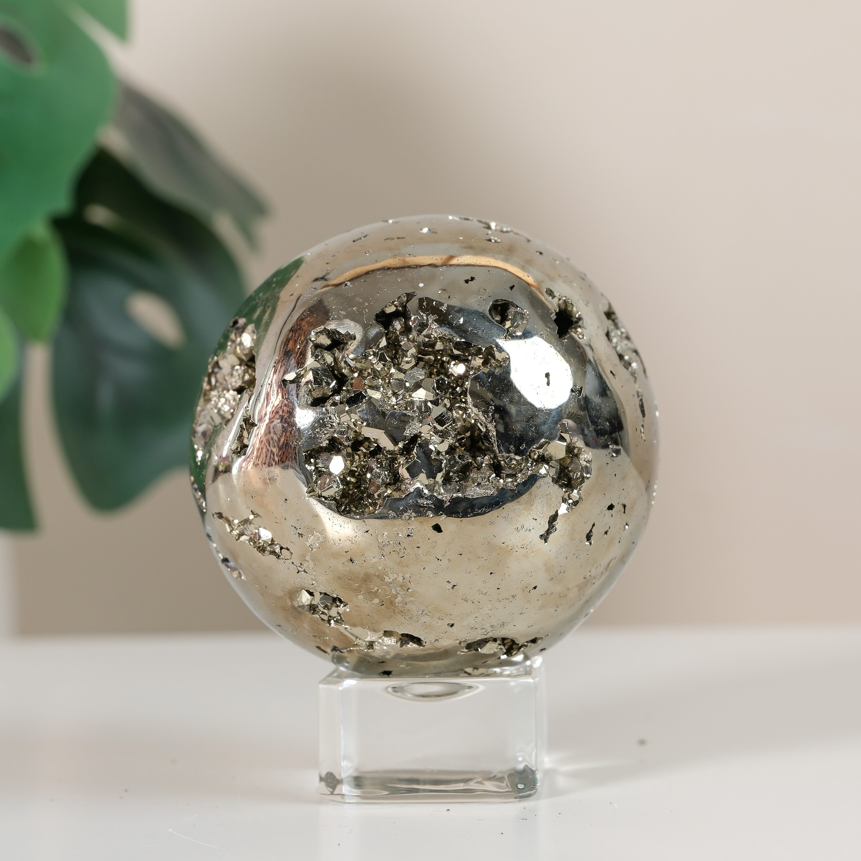 Pyrite Sphere
