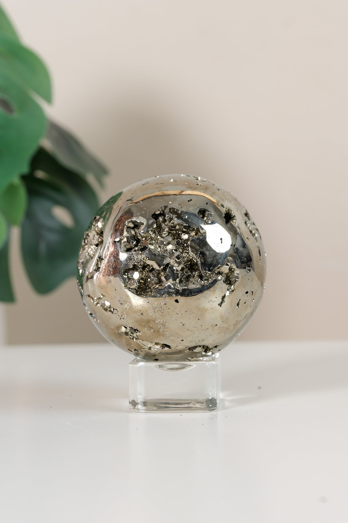 Pyrite Sphere