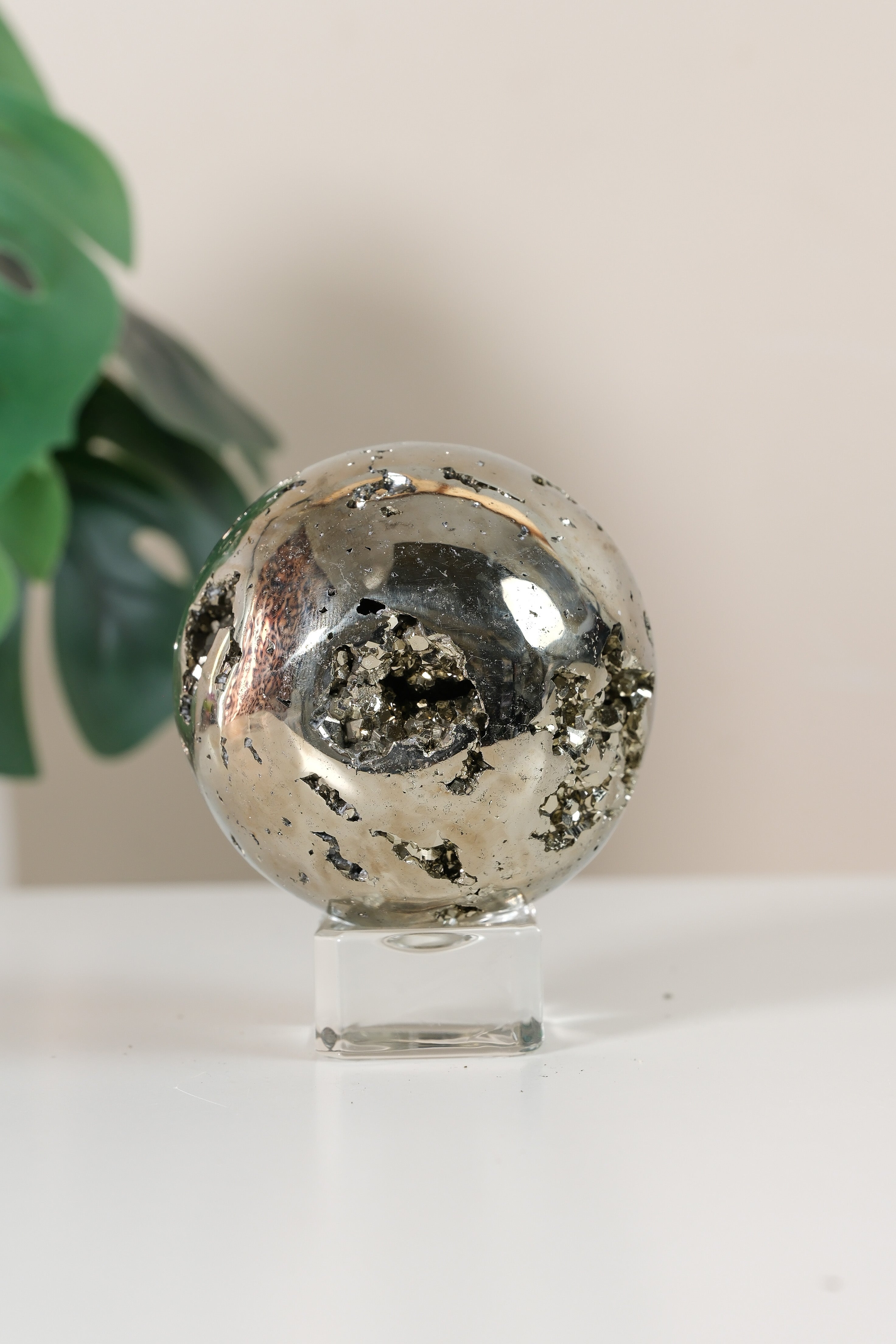 Pyrite Sphere