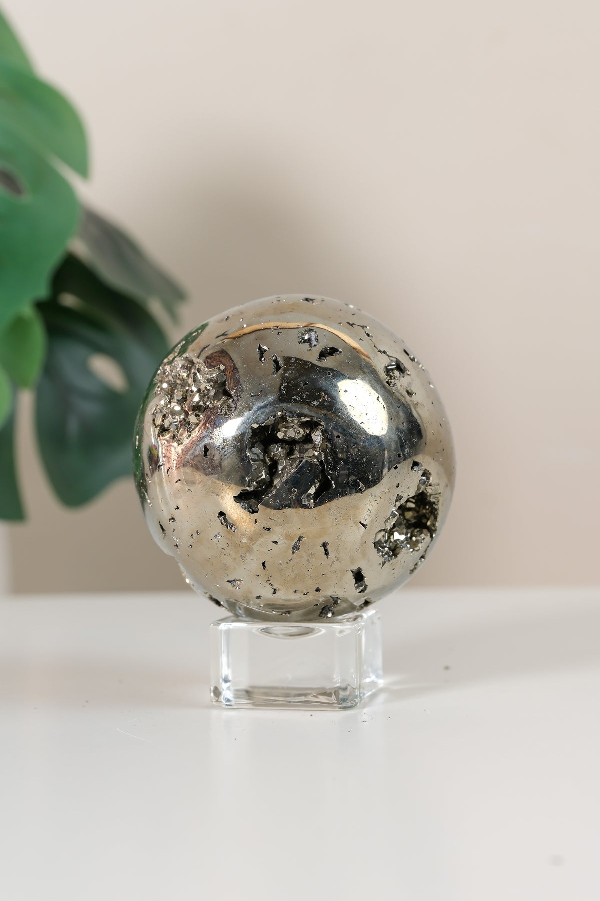 Pyrite Sphere