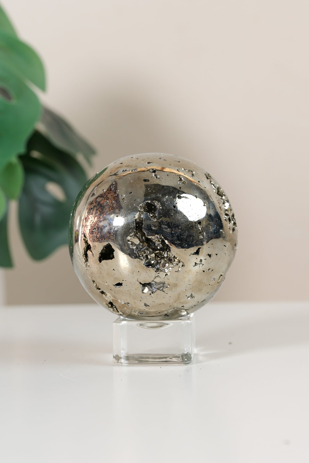 Pyrite Sphere