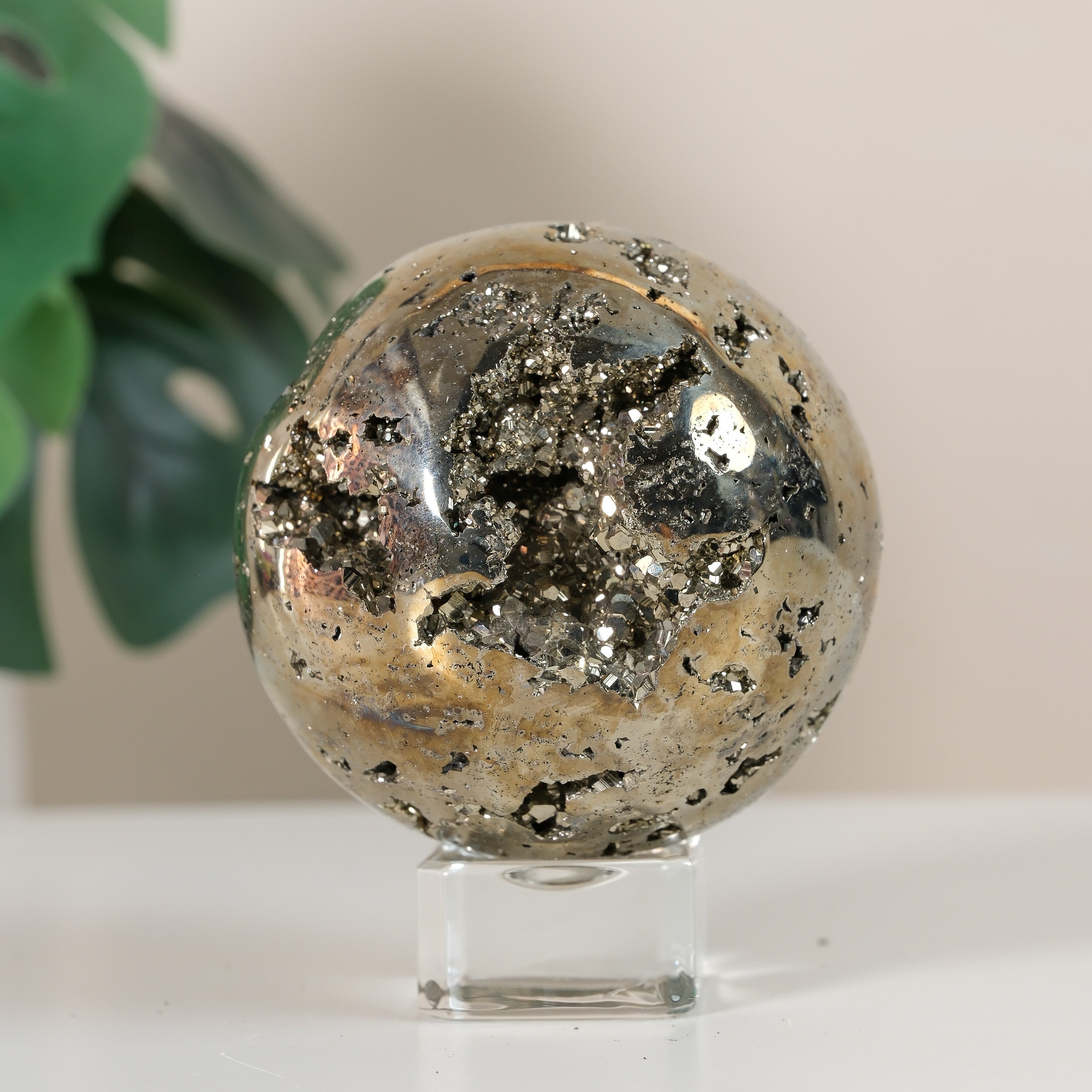 Pyrite Sphere
