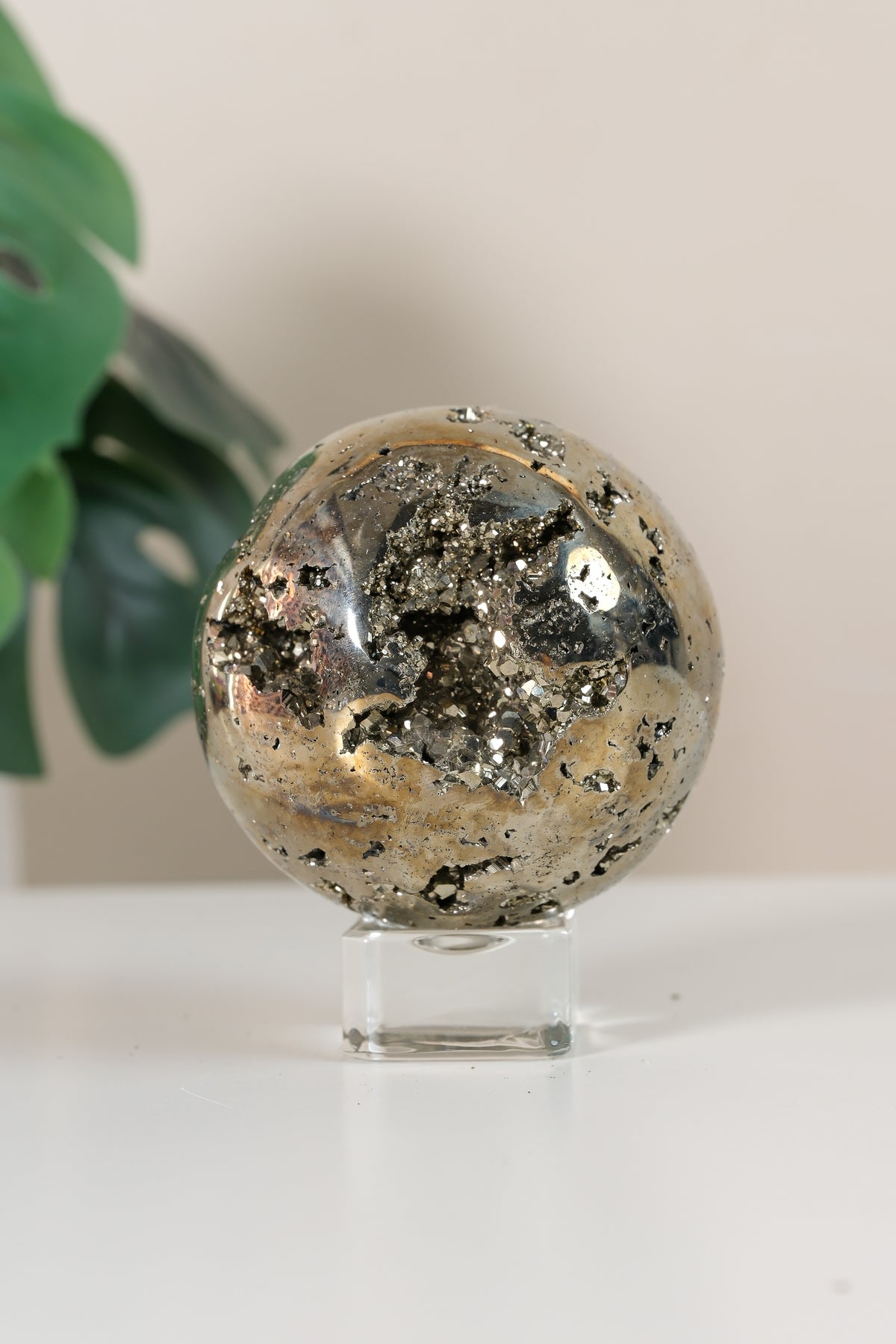 Pyrite Sphere