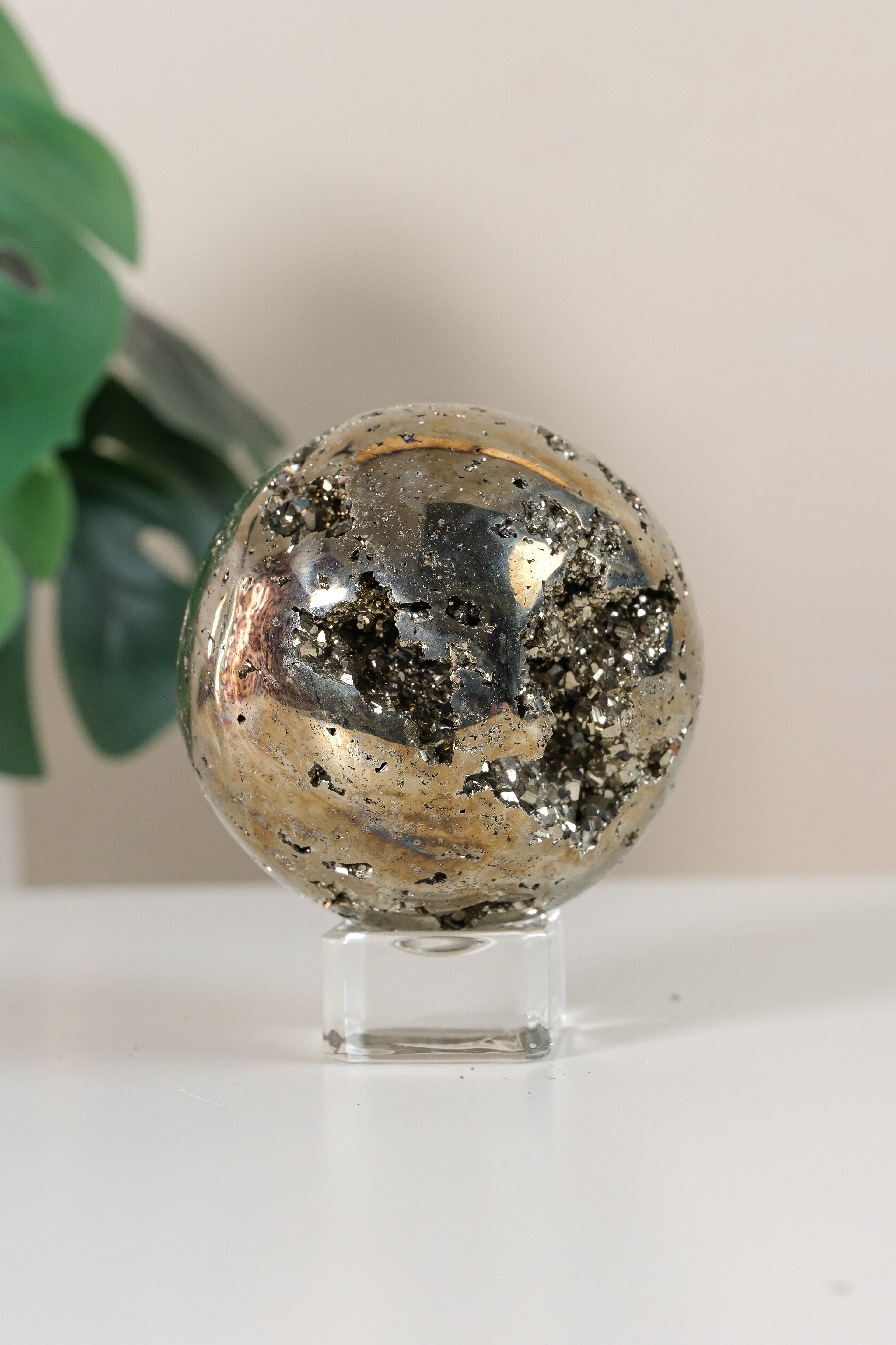 Pyrite Sphere