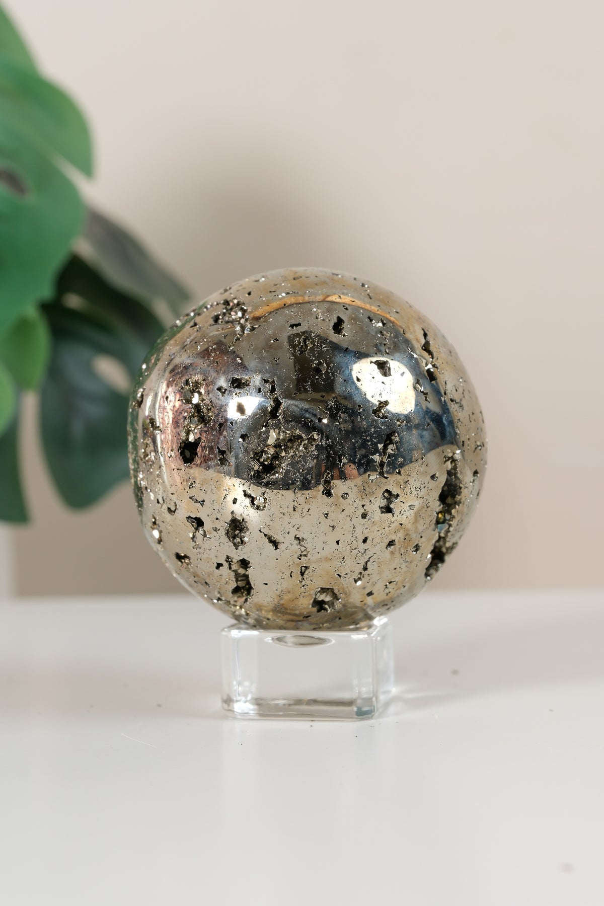 Pyrite Sphere