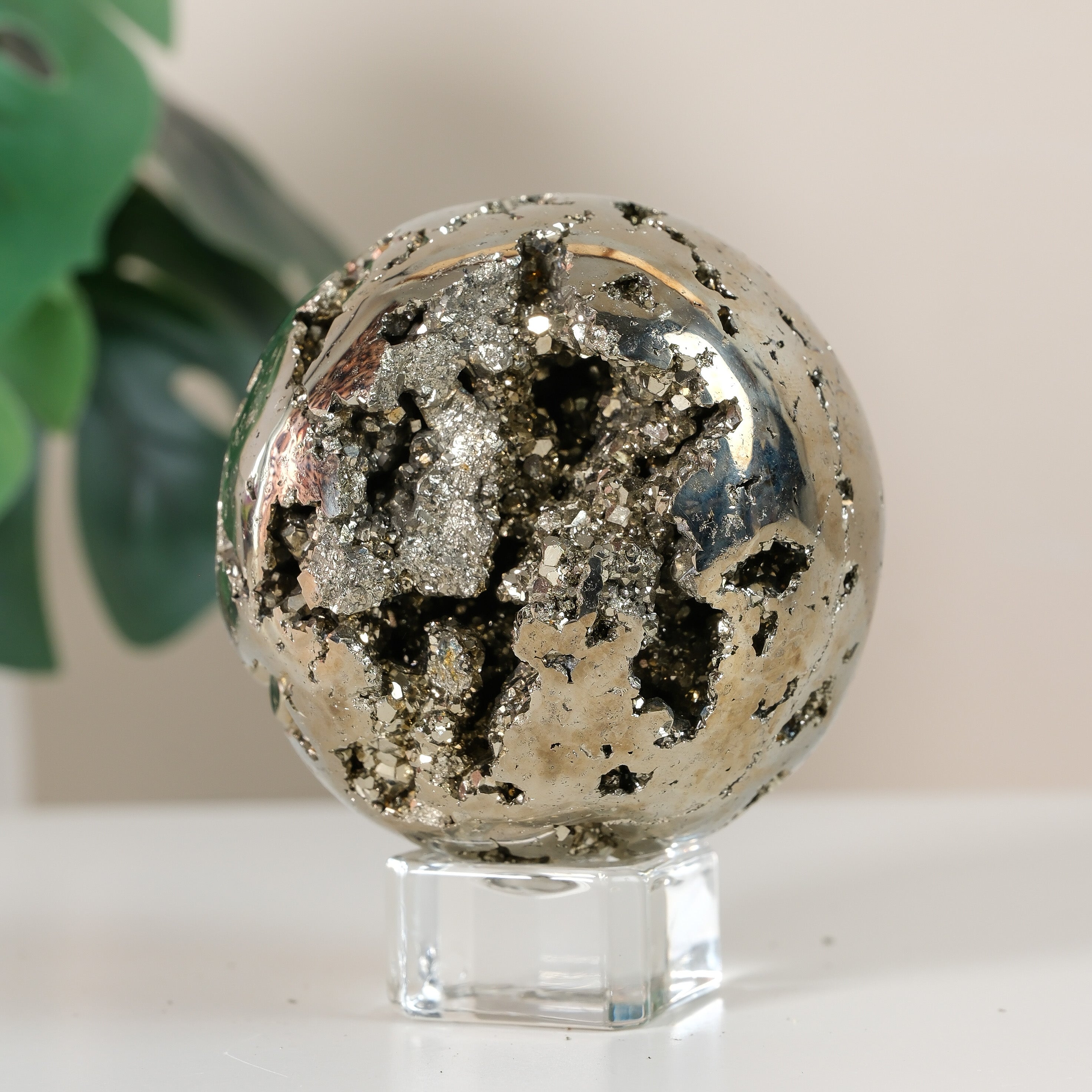 Pyrite Sphere