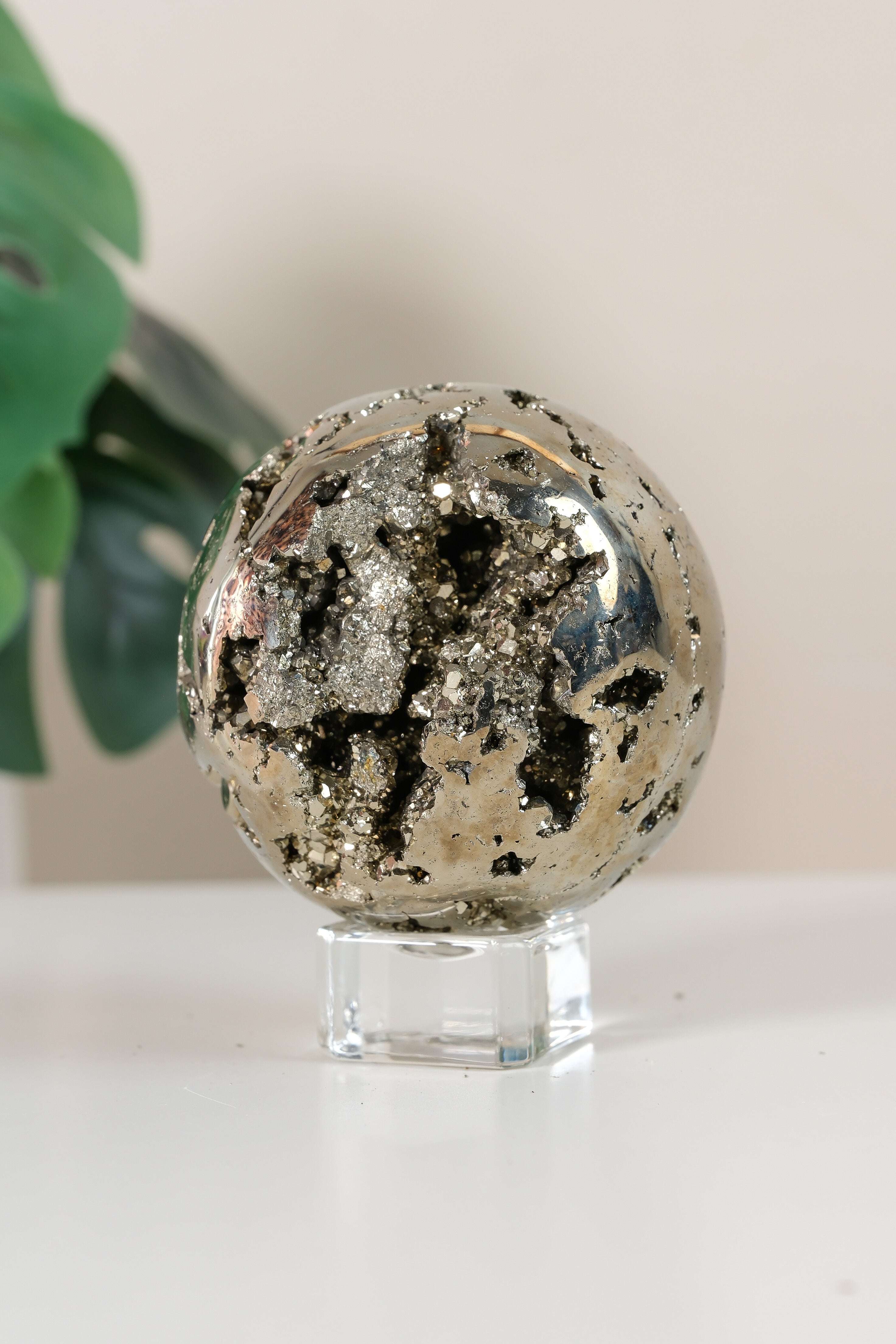Pyrite Sphere
