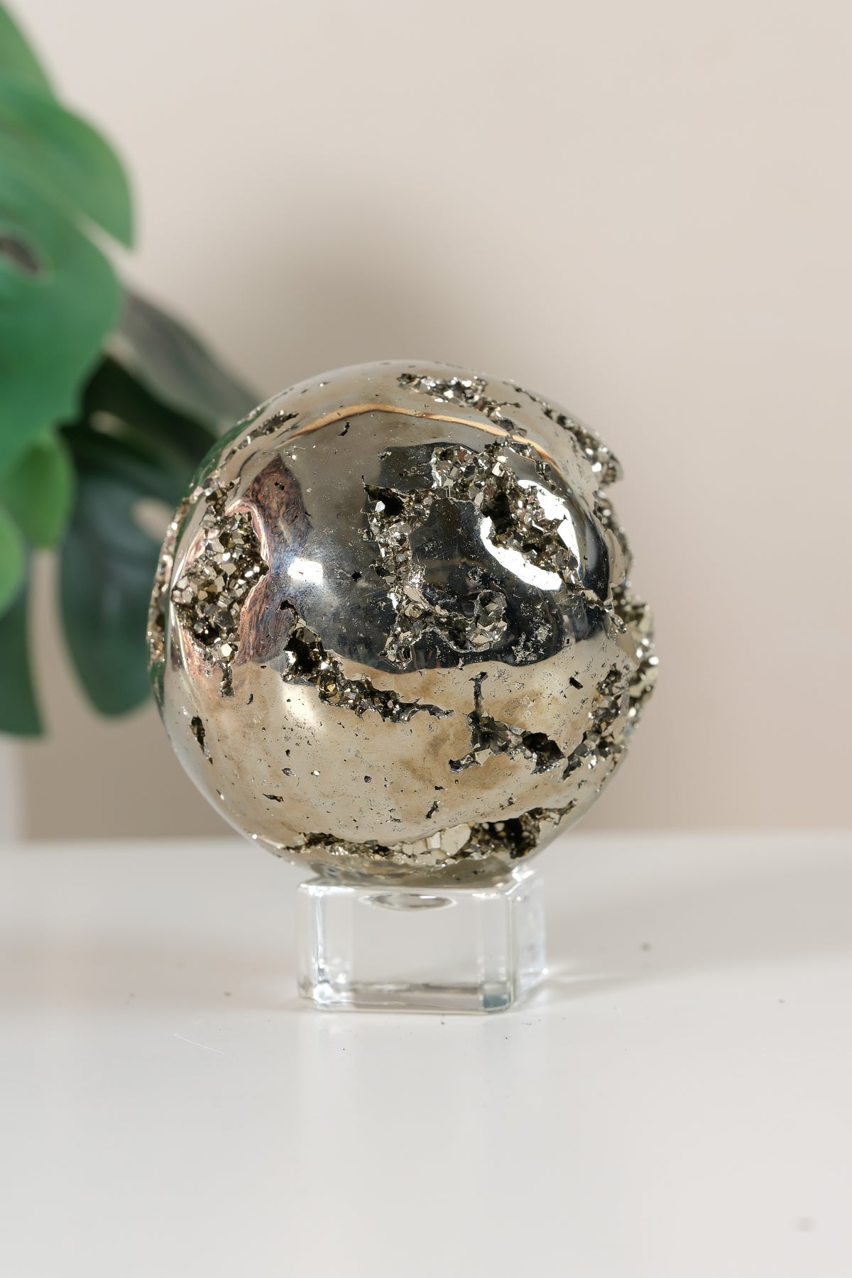 Pyrite Sphere