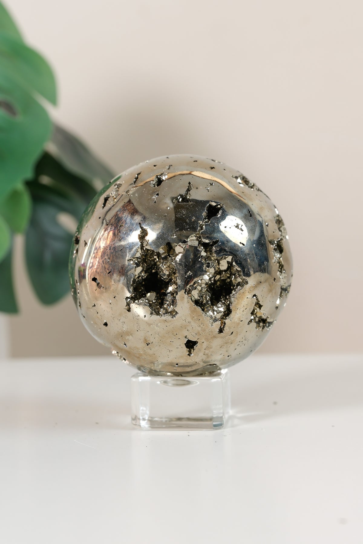 Pyrite Sphere