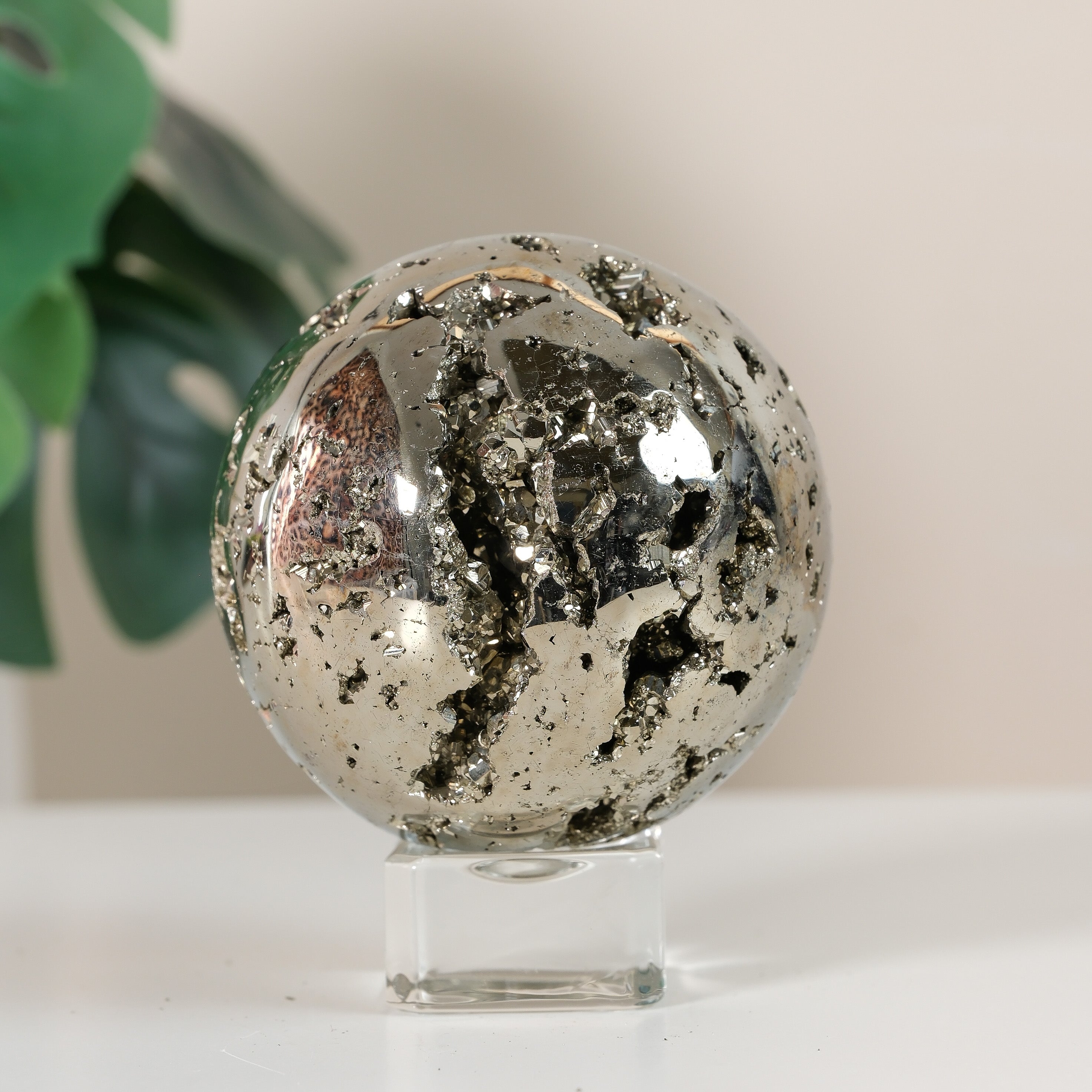 Pyrite Sphere