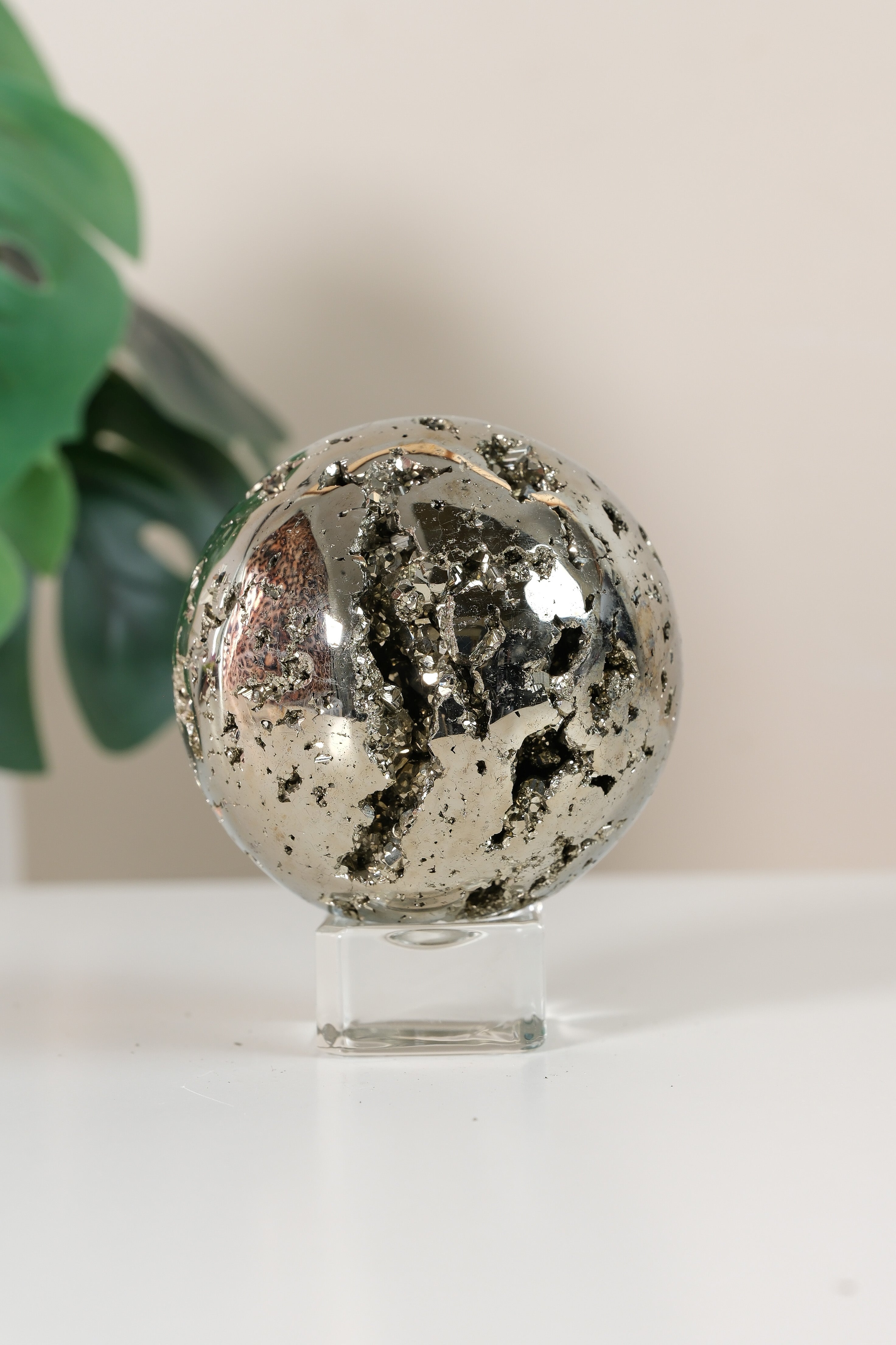 Pyrite Sphere