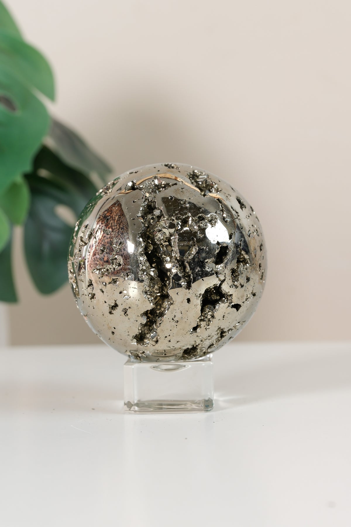 Pyrite Sphere