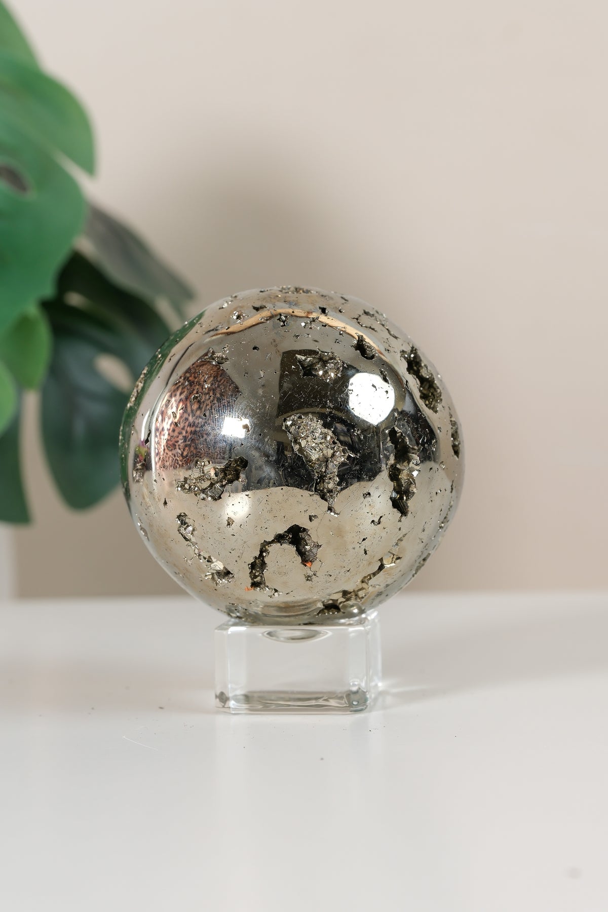 Pyrite Sphere