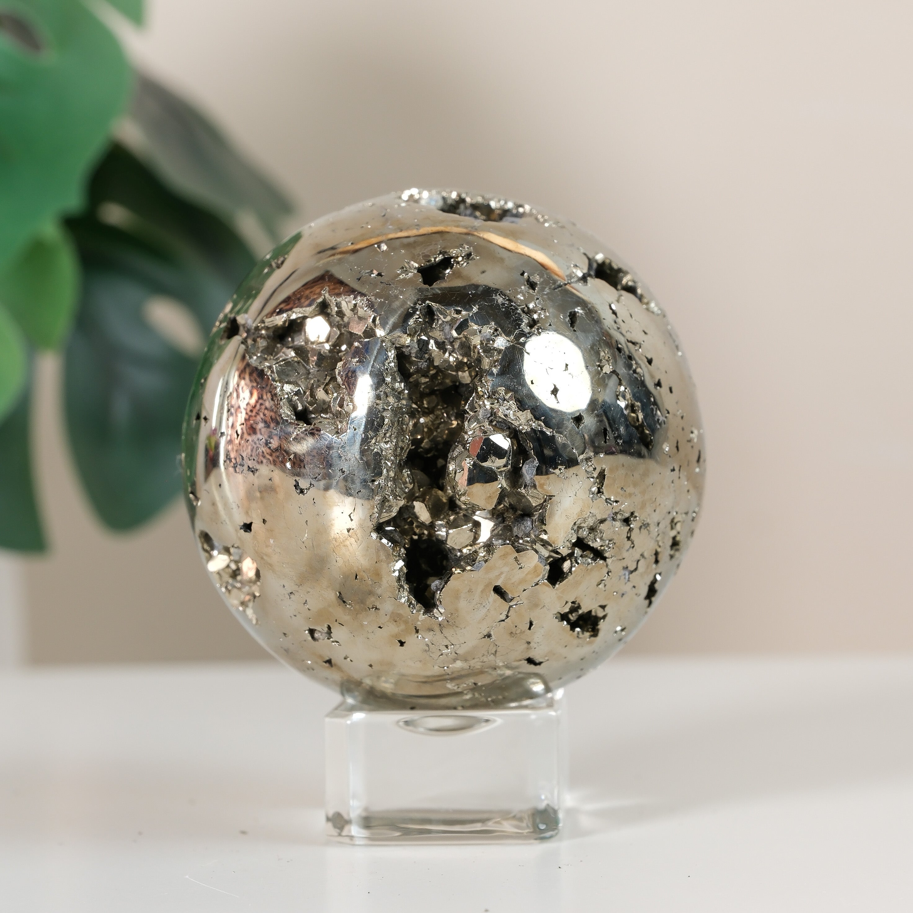 Pyrite Sphere