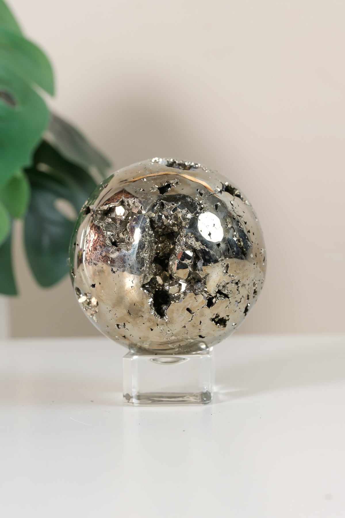 Pyrite Sphere