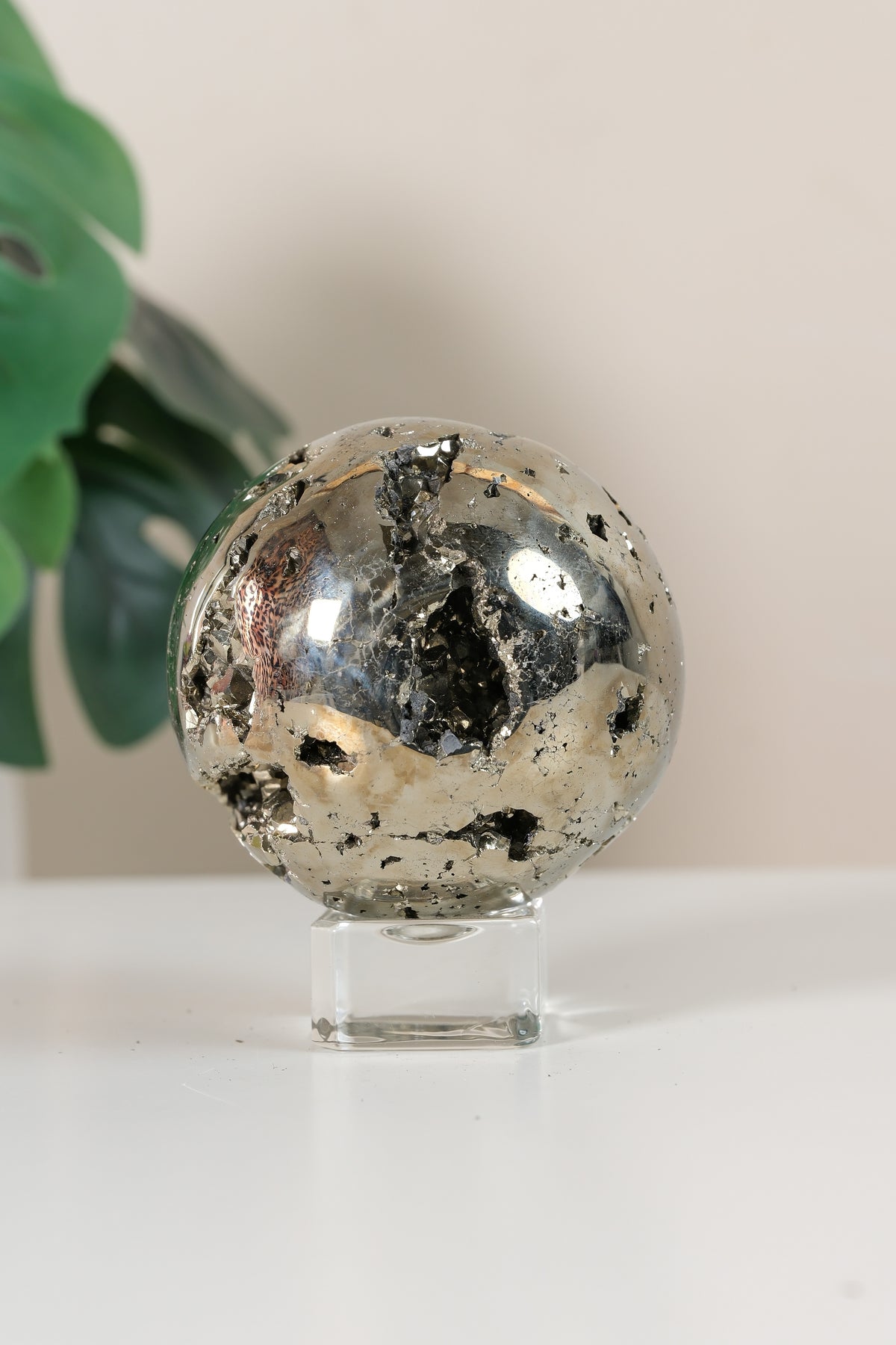 Pyrite Sphere