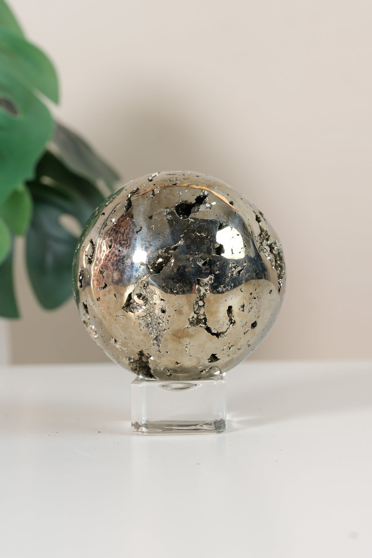Pyrite Sphere