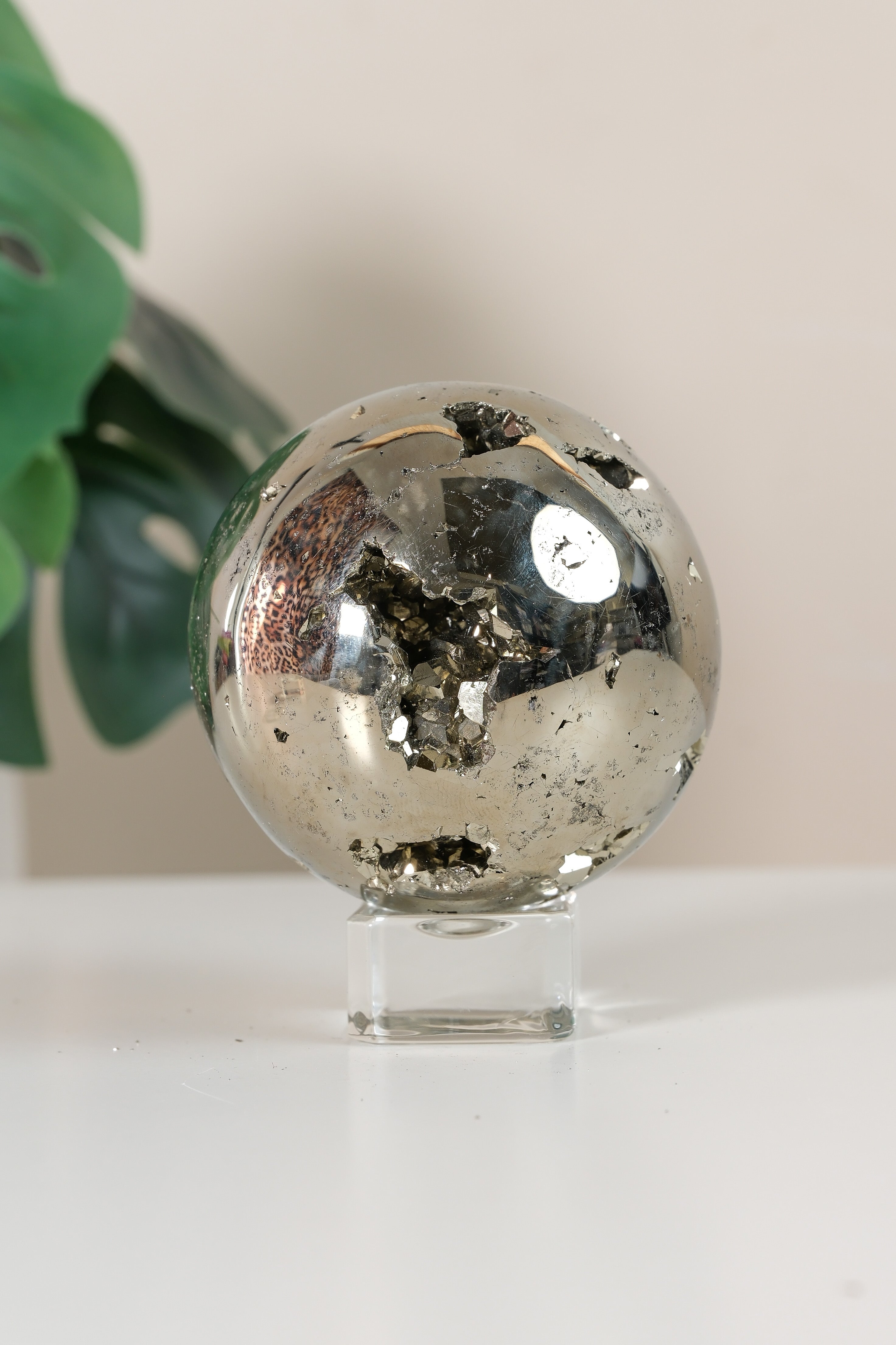Pyrite Sphere