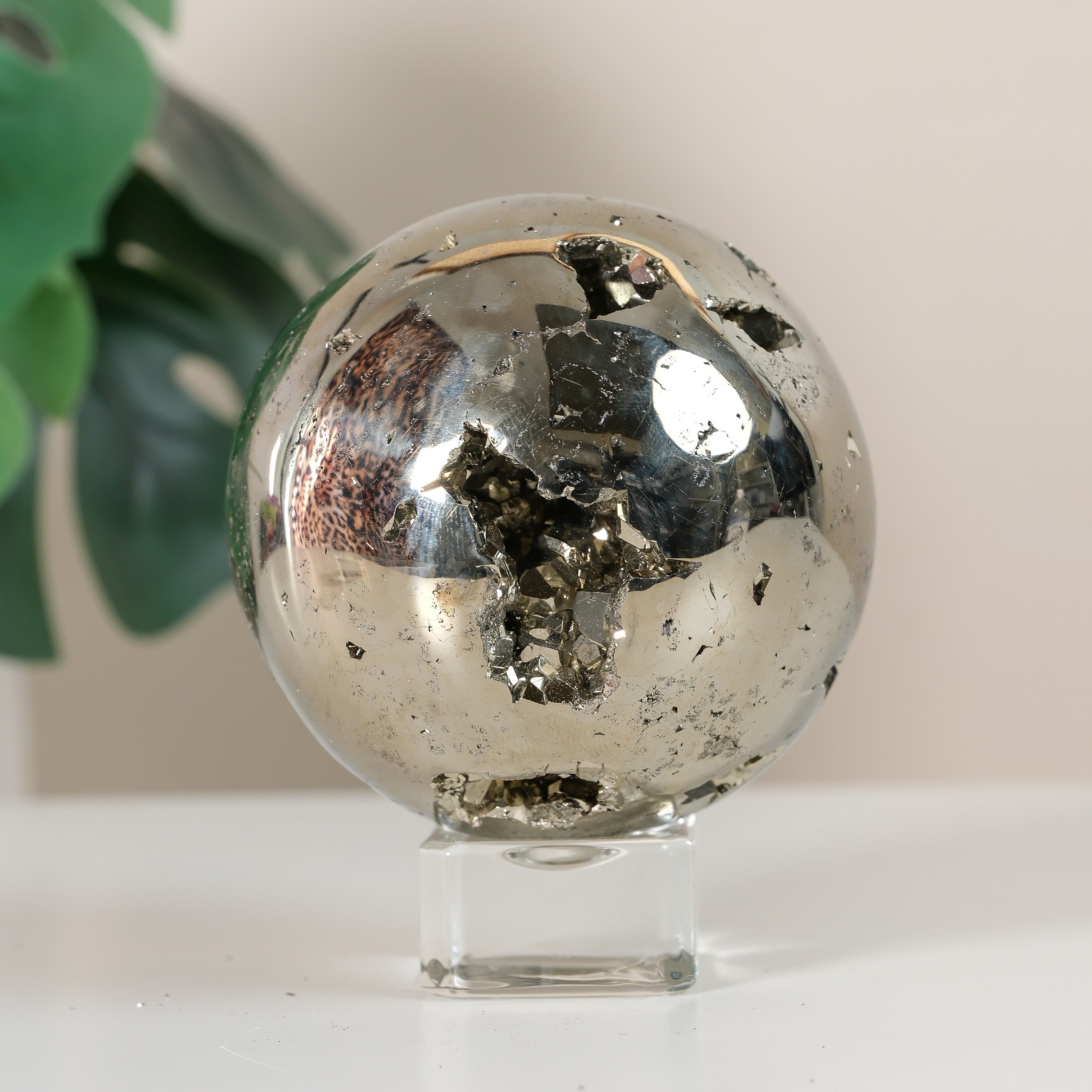 Pyrite Sphere