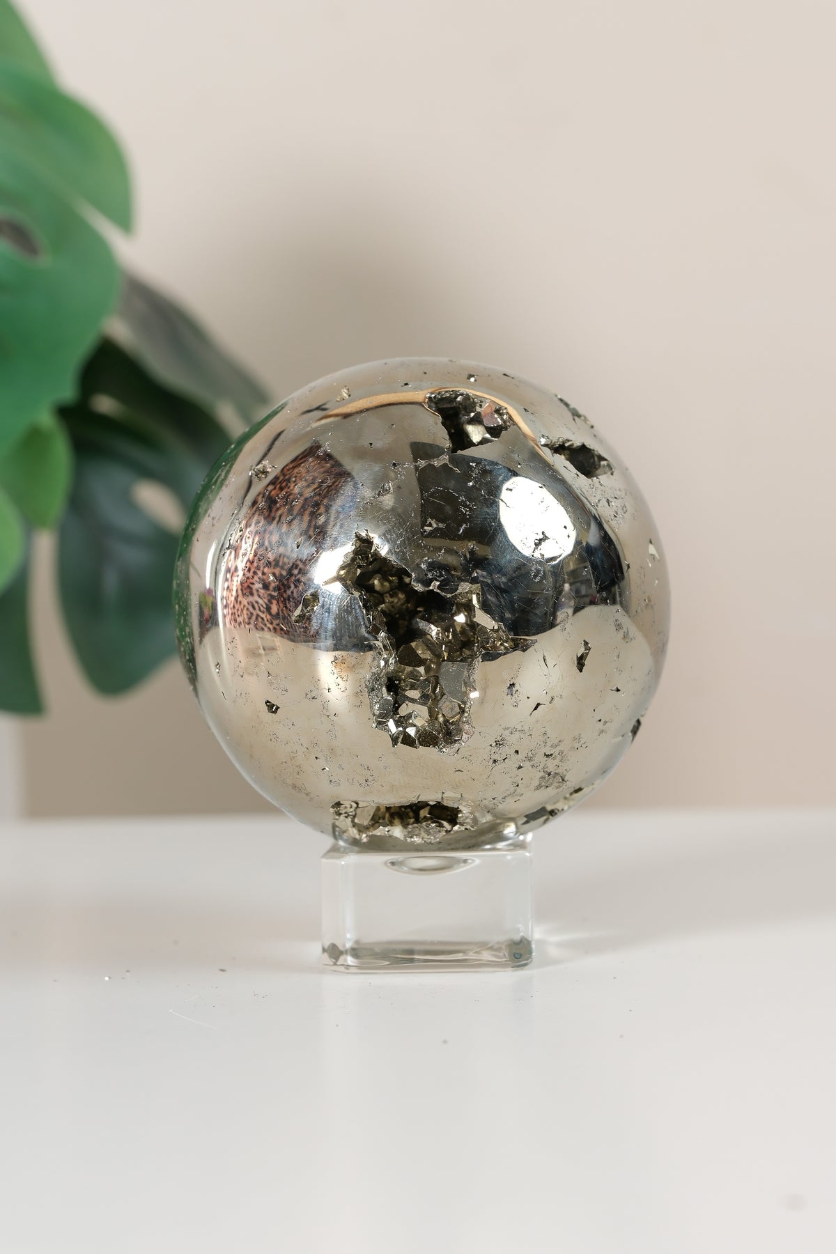 Pyrite Sphere